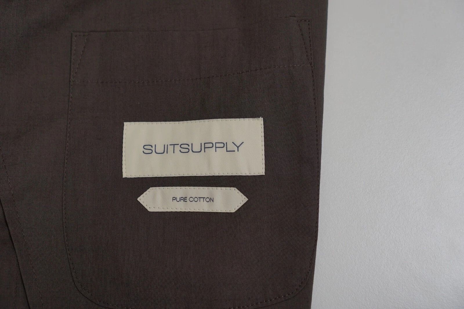 Suitsupply Men Suitsupply Blazer Havana Unconstructed Unlined Wool US34 Size 34R - 5 Thumbnail