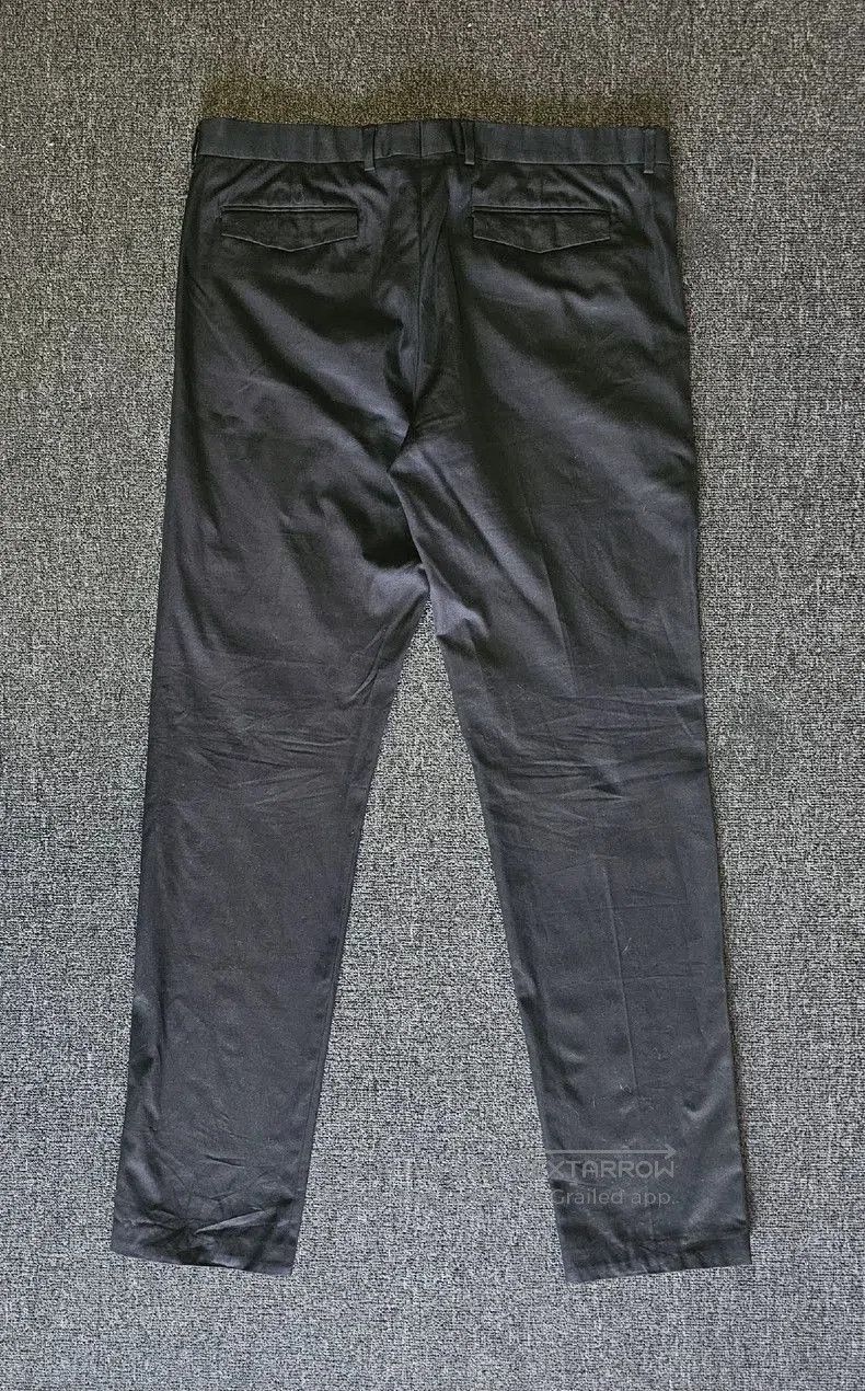 Dior Dior Black Casual Pants. Size US 44 / EU 60 - 4 Thumbnail