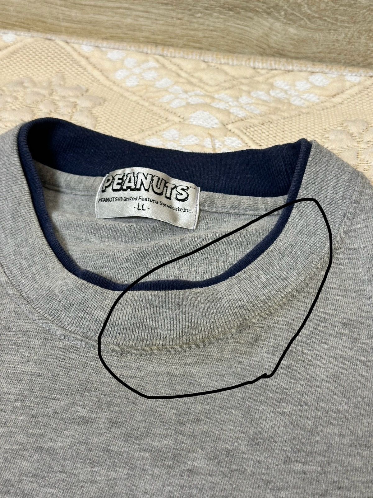 Peanuts 🔥 90s Vintage Peanuts Flying Ace Cartoon T Shirt Movie Size US L / EU 52-54 / 3 - 6 Thumbnail