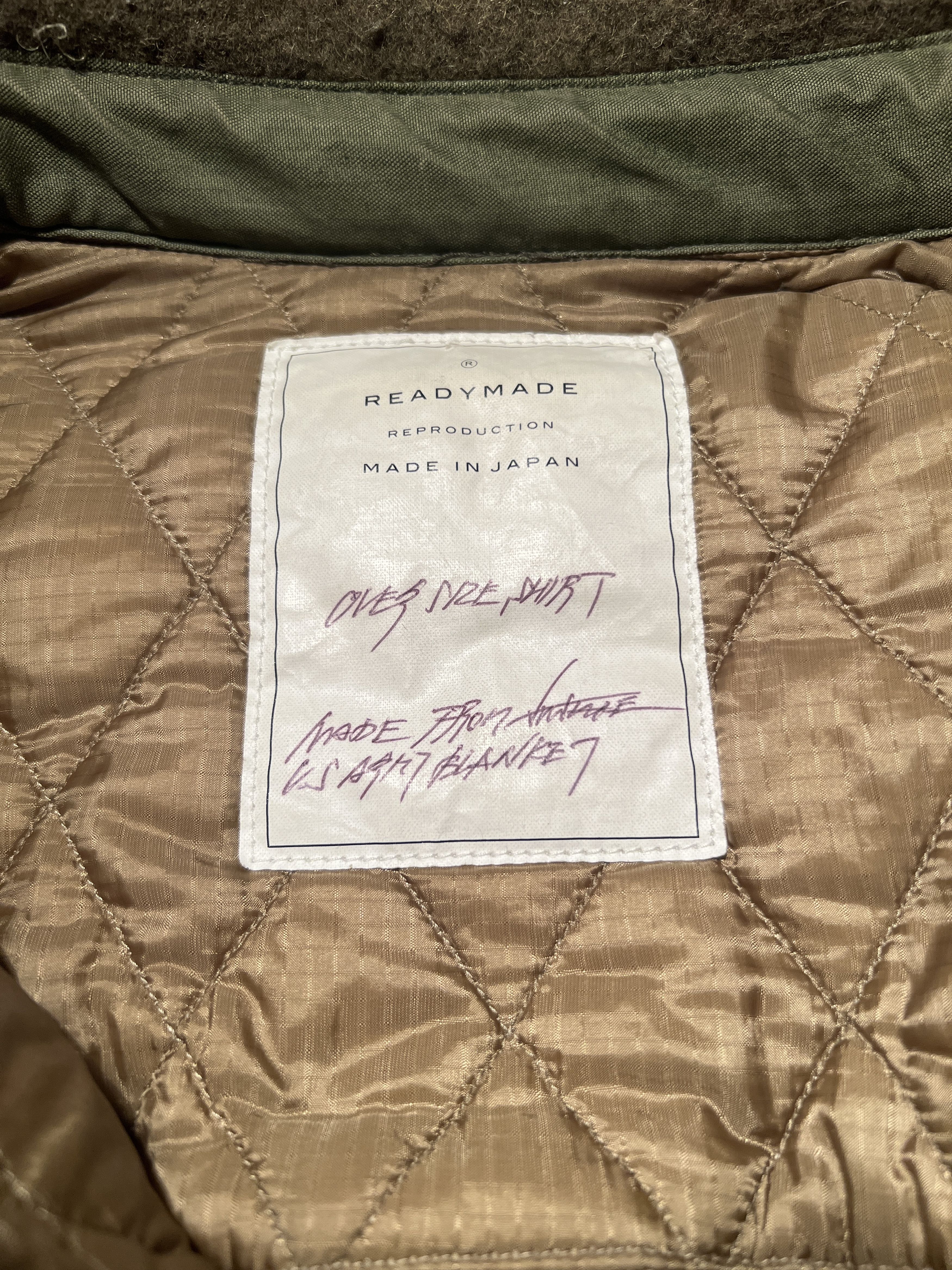 READYMADE × Warren Lotas Warren Lotas Readymade Military Blanket Jacket Size US L / EU 52-54 / 3 - 6 Thumbnail
