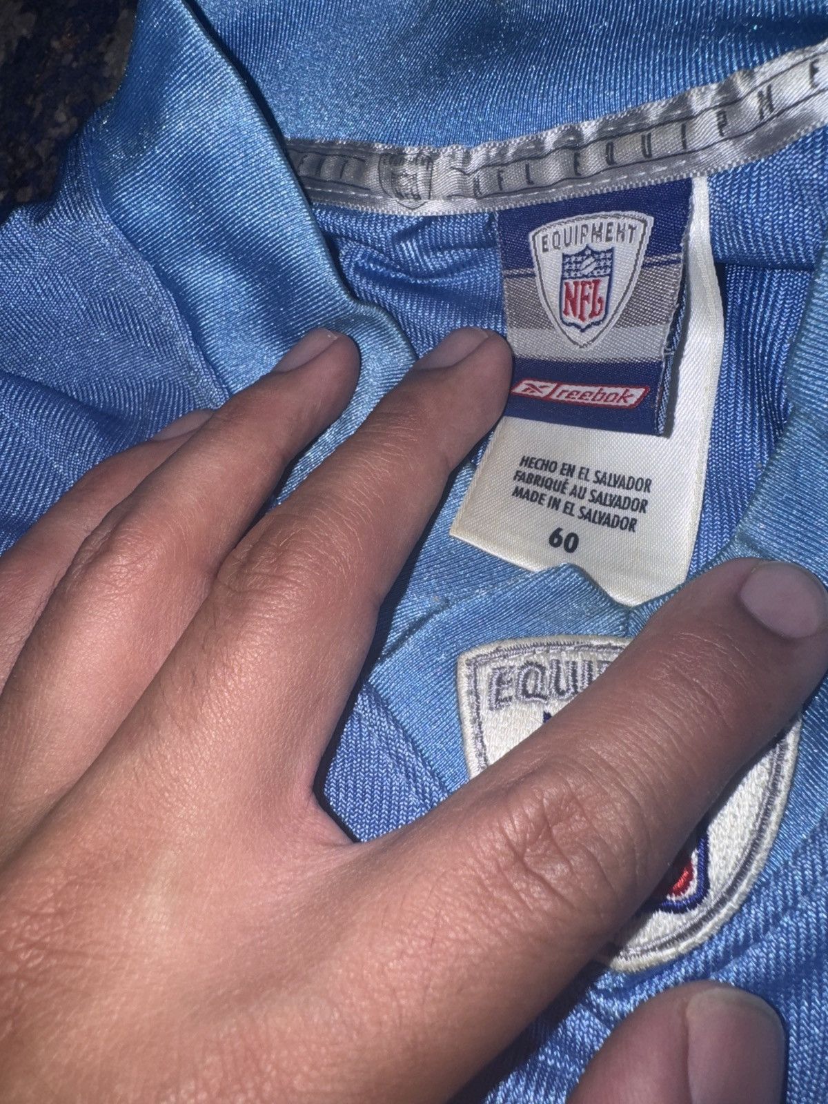 NFL SAN DIEGO CHARGERS LADANIAN TOMLINSON JERSEY 3XL 4XL Size US XXL / EU 58 / 5 - 4 Thumbnail
