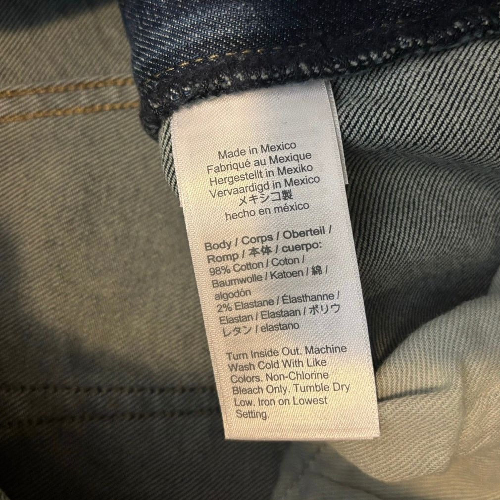 J.Crew NWOT J.Crew 484 Slim Fit Stretch Jean In One Year Wash 31x30 Size US 31 - 6 Thumbnail
