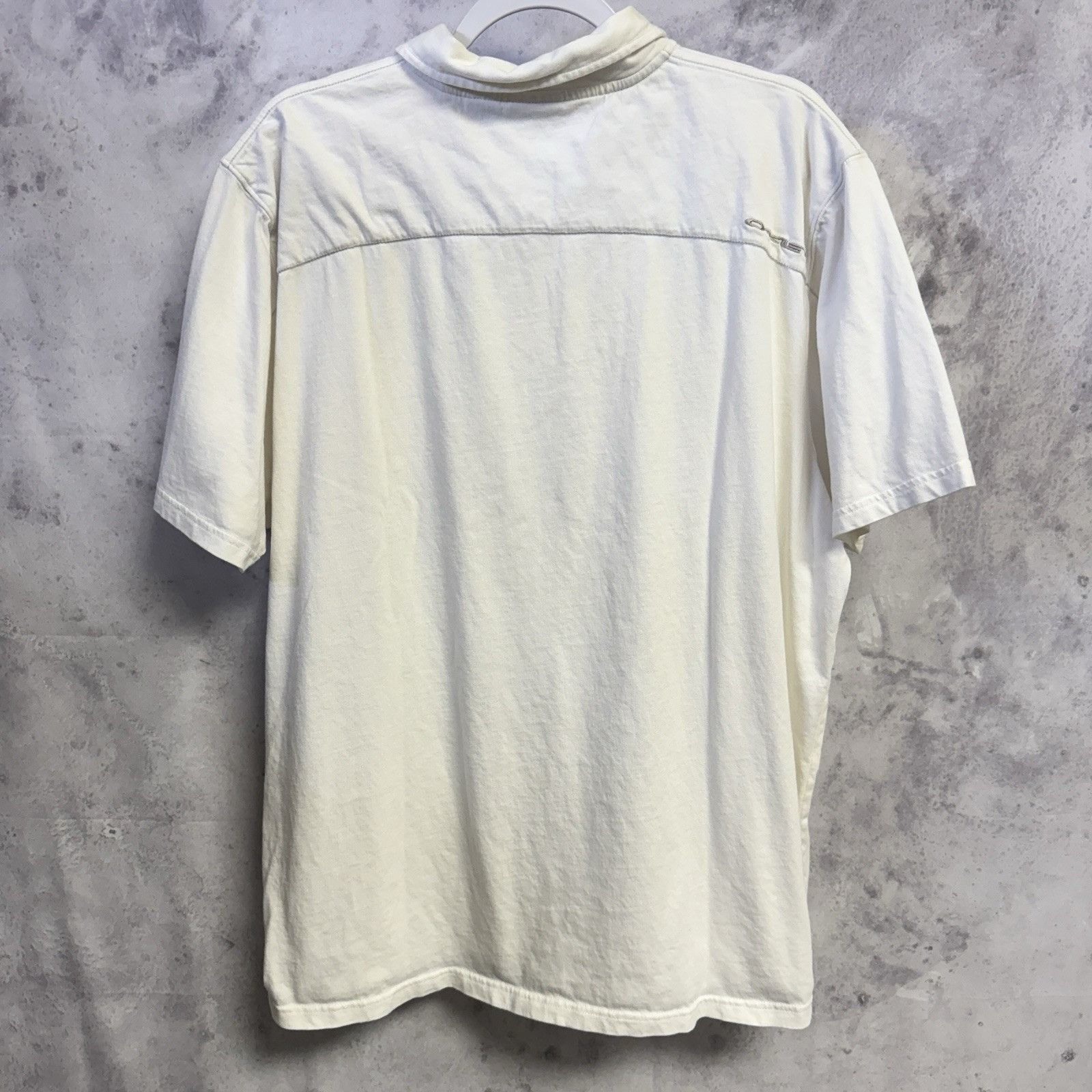 Oakley Oakley Polo Shirt Men’s 2XL XXL 25.5x28.5 White Short Sleeve Size US XXL / EU 58 / 5 - 3 Thumbnail