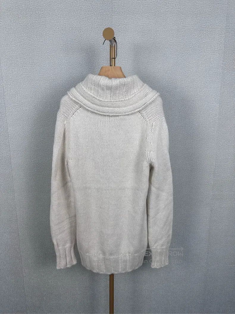 Hermes Hermes Beige Open Cardigan Sweater Size XS / US 0-2 / IT 36-38 - 2 Thumbnail