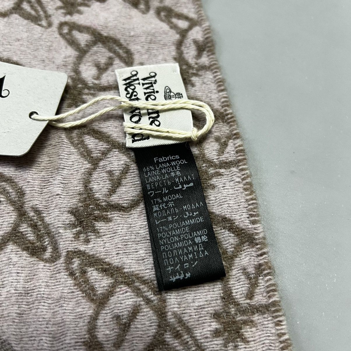 Vivienne Westwood Vivienne Westwood Two Point Reversible Scarf NEW with tags Size ONE SIZE - 19 Thumbnail