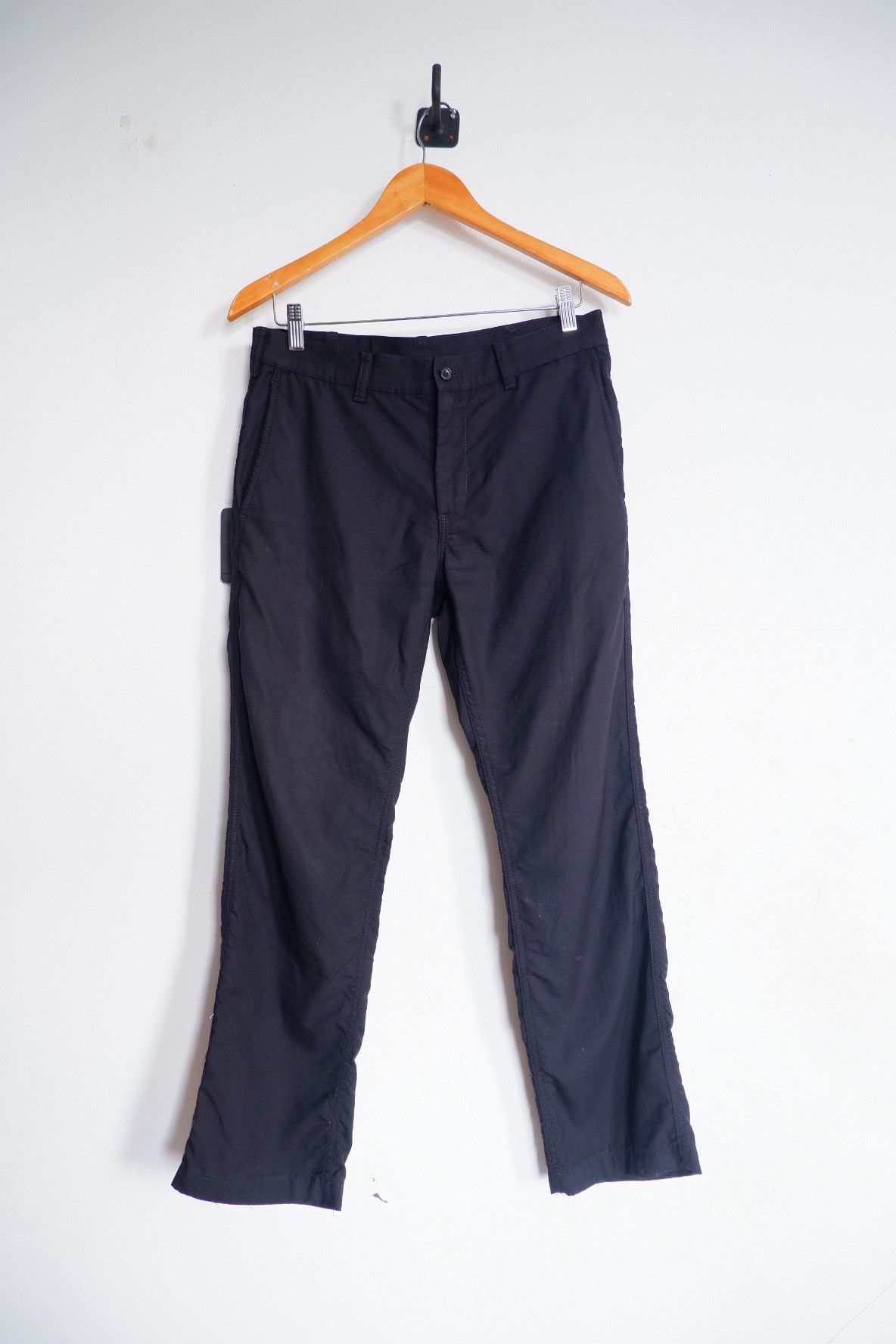 Comme des Garcons Homme 2013 Comme Des Garcons Homme Wool Gabardine Pants Size US 29 - 1 Thumbnail