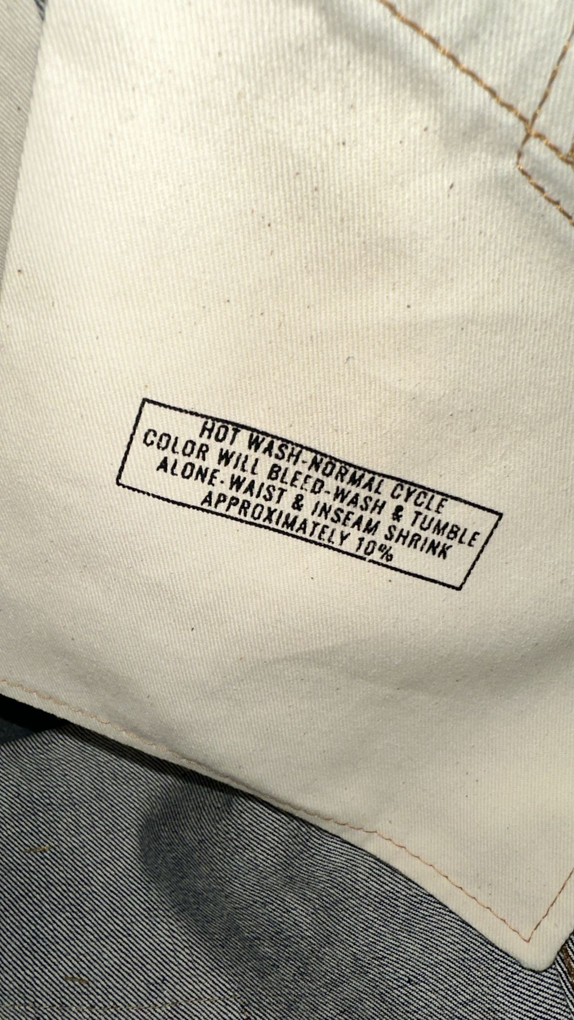 Levi's Vintage Clothing LVC Levi's Vintage Clothing 1971 501 Golden Ticket Slevedge Size US 34 / EU 50 - 8 Thumbnail