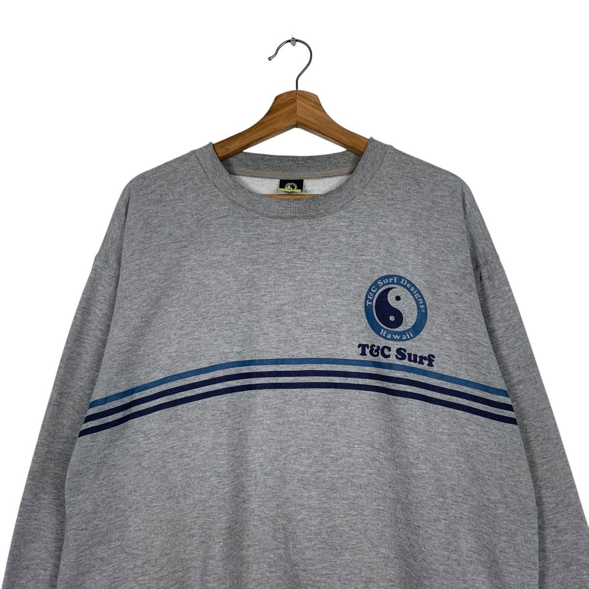 Other T&C Surf Hawaii Big Logo Sweatshirt Size US L / EU 52-54 / 3 - 2 Thumbnail