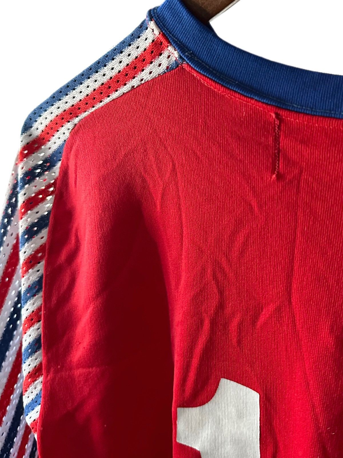 Vintage Rare Vintage North American Body Shop Striped Jersey Size US M / EU 48-50 / 2 - 5 Thumbnail