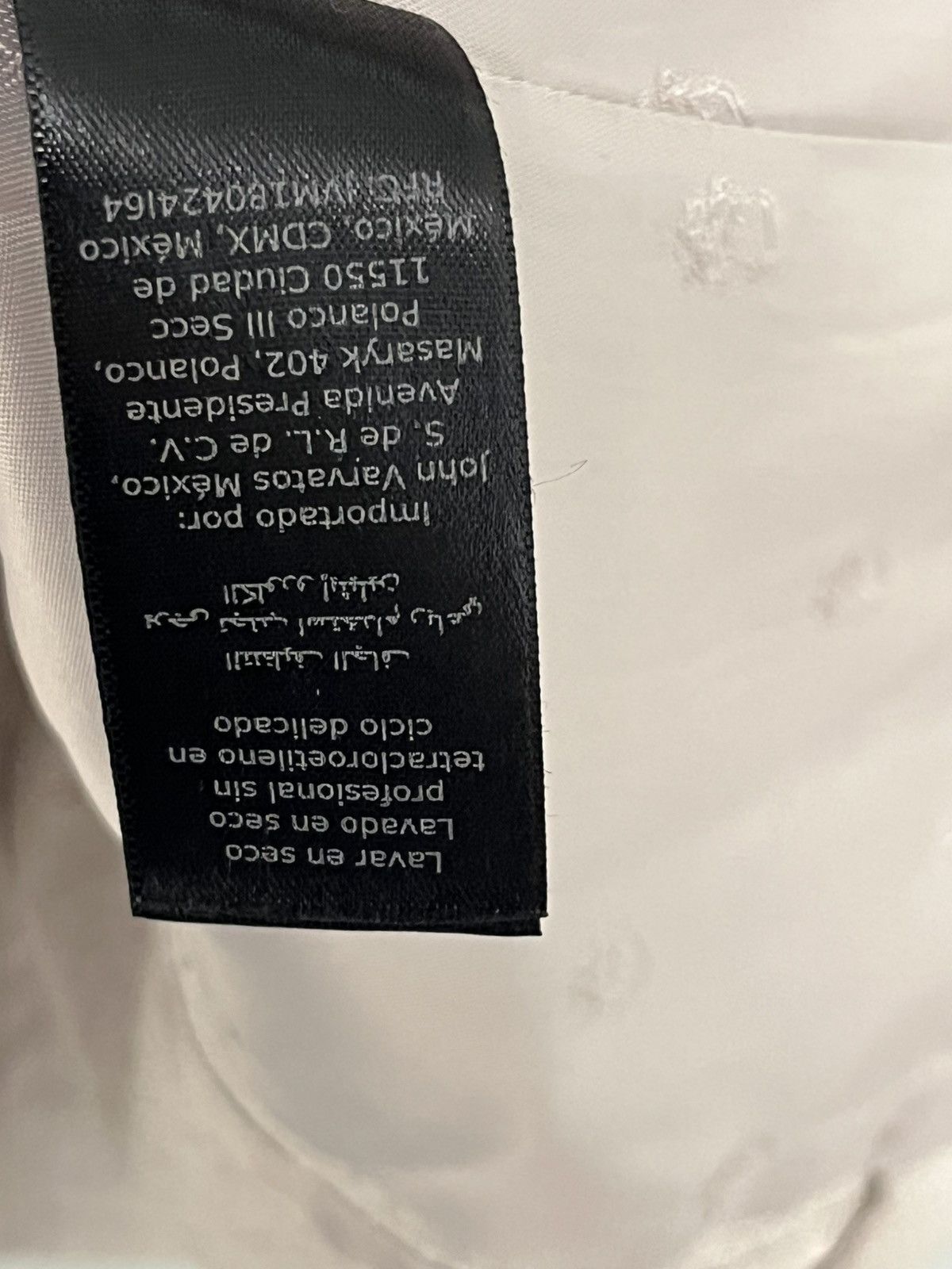 John Varvatos Jimmy Hendrix jacket. Size 36 SMALL Size US S / EU 44-46 / 1 - 8 Thumbnail