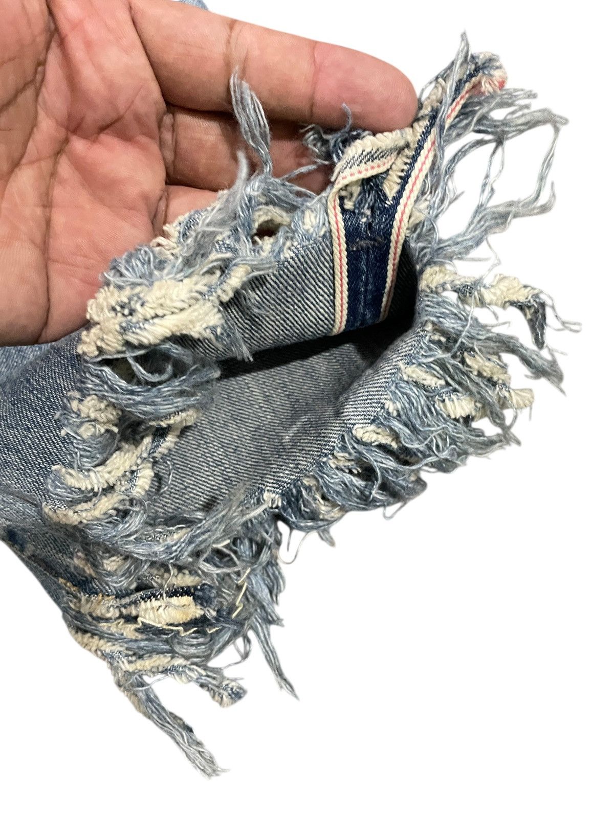If Six Was Nine GOA Nimes Japan Tornado Mart Jeans Size US 28 / EU 44 - 9 Thumbnail