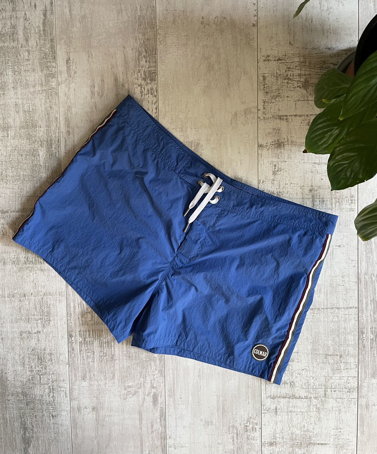 Colmar Colmar Shorts Luxury Blue Lampas Italian Size US 44 / EU 60 - 1 Thumbnail
