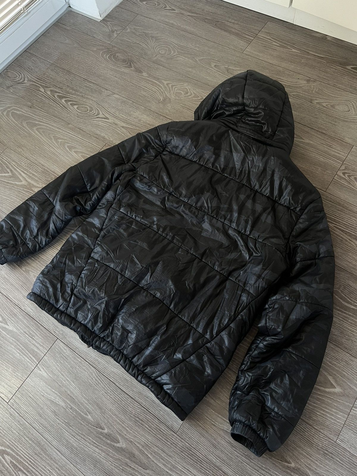 Jordan Brand × Nike ‼️Jordan By Nike Air Camo Puffer Regular Down Jacket ‼️ Size US M / EU 48-50 / 2 - 21 Thumbnail