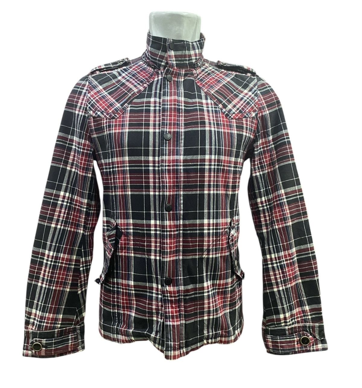 MAN-TLE R8S3 Shirt Jacket Dawn Grey 美品 MAN-TLE R8S3 Dawn Grey S Shirt Jacket