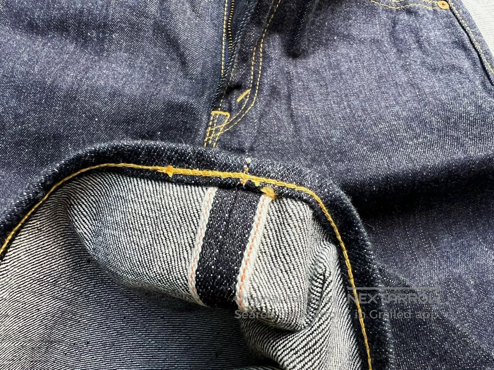 The Flat Head The Flat Head Denim 3005 Zipper Edition. Size US 30 / EU 46 - 5 Thumbnail