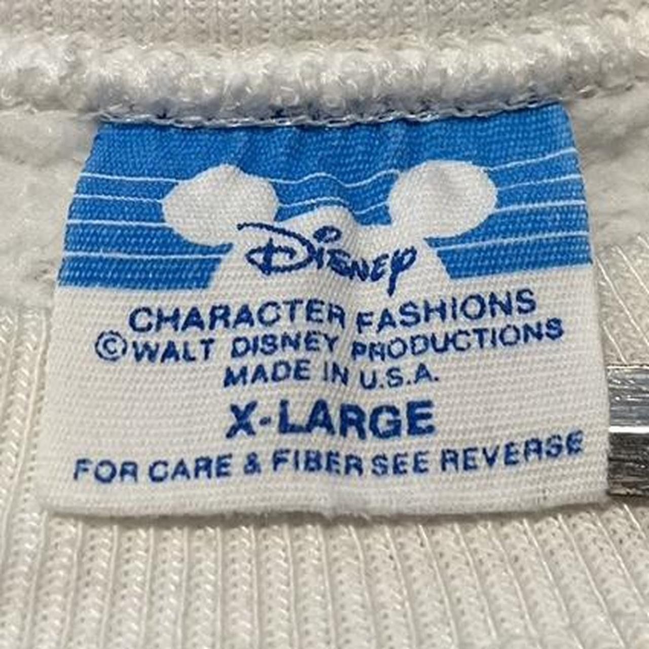 Disney × Mickey Mouse × Vintage Vintage Disney Minnie Mouse Cartoon Crewneck Sweatshirt Size US XL / EU 56 / 4 - 4 Thumbnail