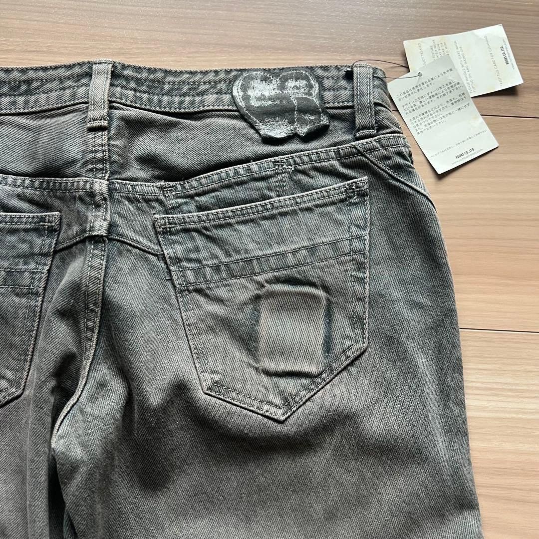Number (N)ine New Unworn Number (N)ine SS08 Mud Pain Denim Size US 30 / EU 46 - 6 Thumbnail