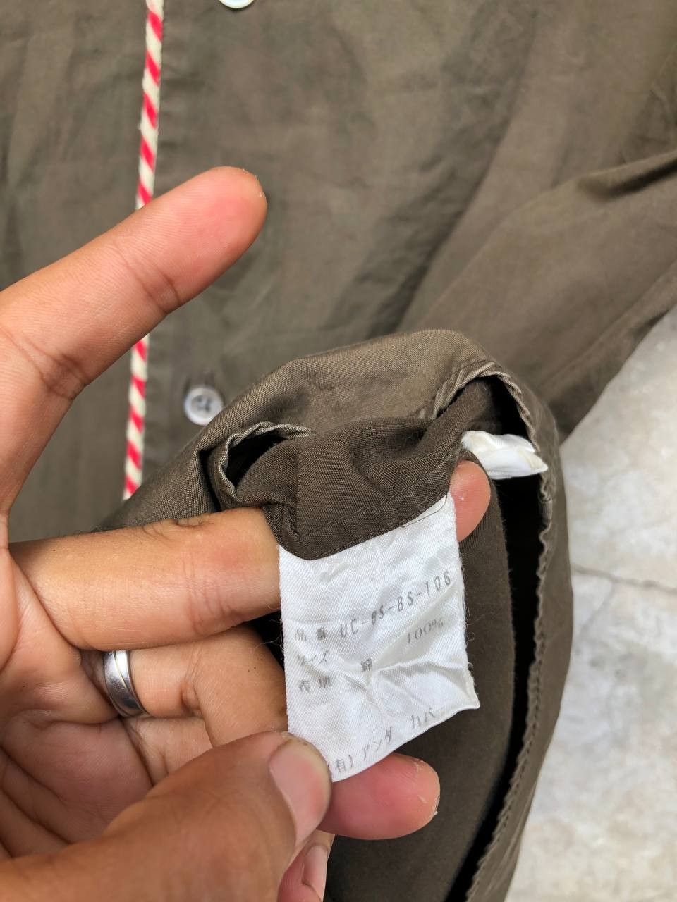 Undercover Vintage Undercover Button Ups Size US M / EU 48-50 / 2 - 6 Thumbnail