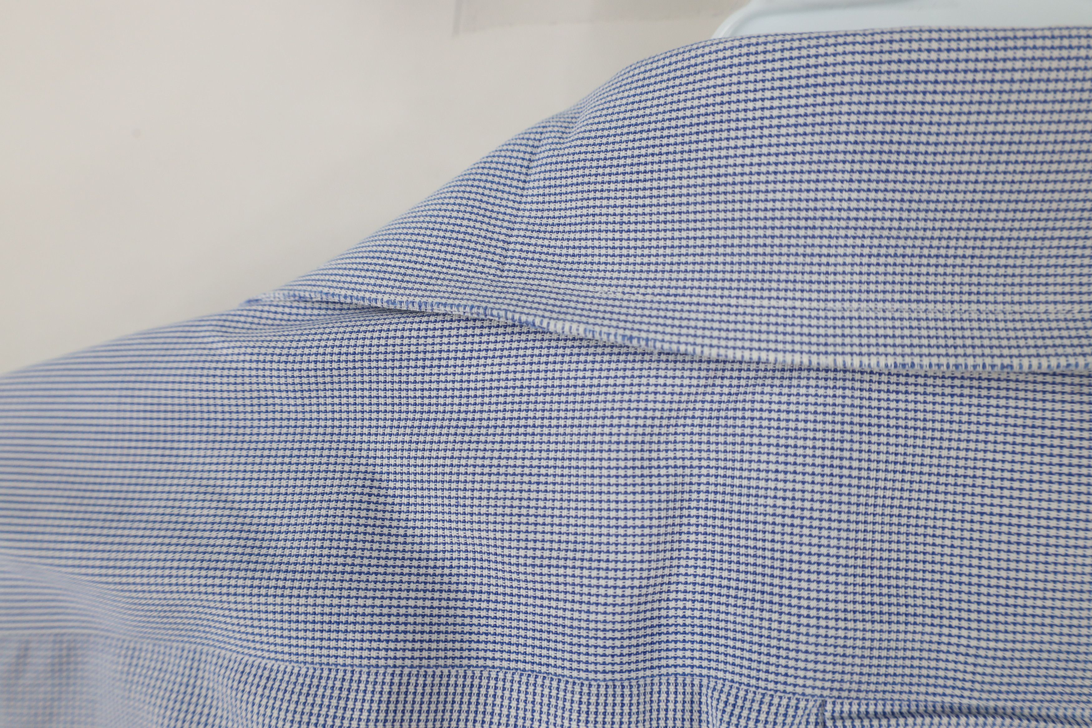 Brooks Brothers × Vintage Vintage Brooks Brothers Stretch Cotton Button Shirt Blue Size US M / EU 48-50 / 2 - 8 Thumbnail