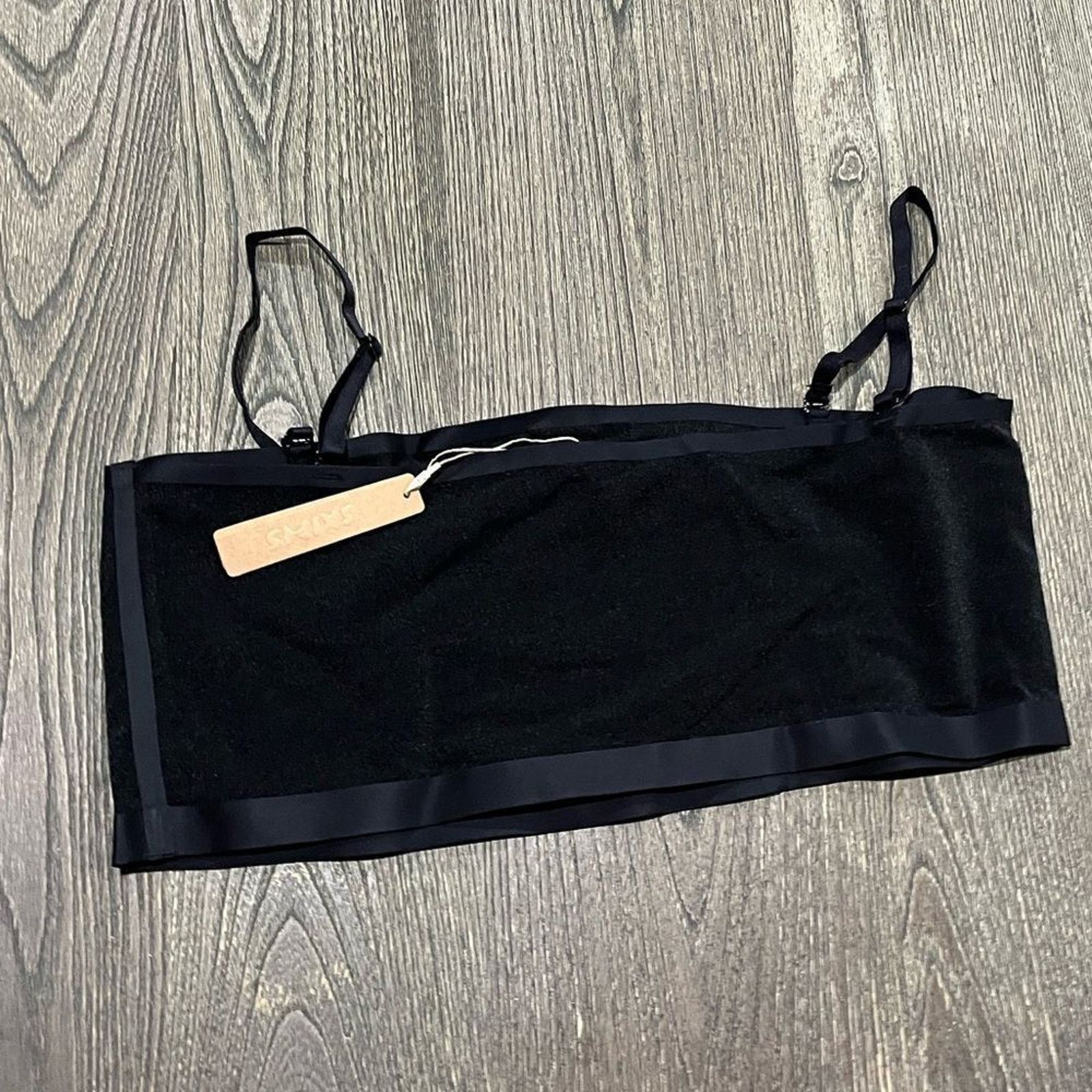 SKIMS NWT Skims Sheer Sculpt Bandeau Pullover Strapless 2X Size ONE SIZE - 4 Thumbnail
