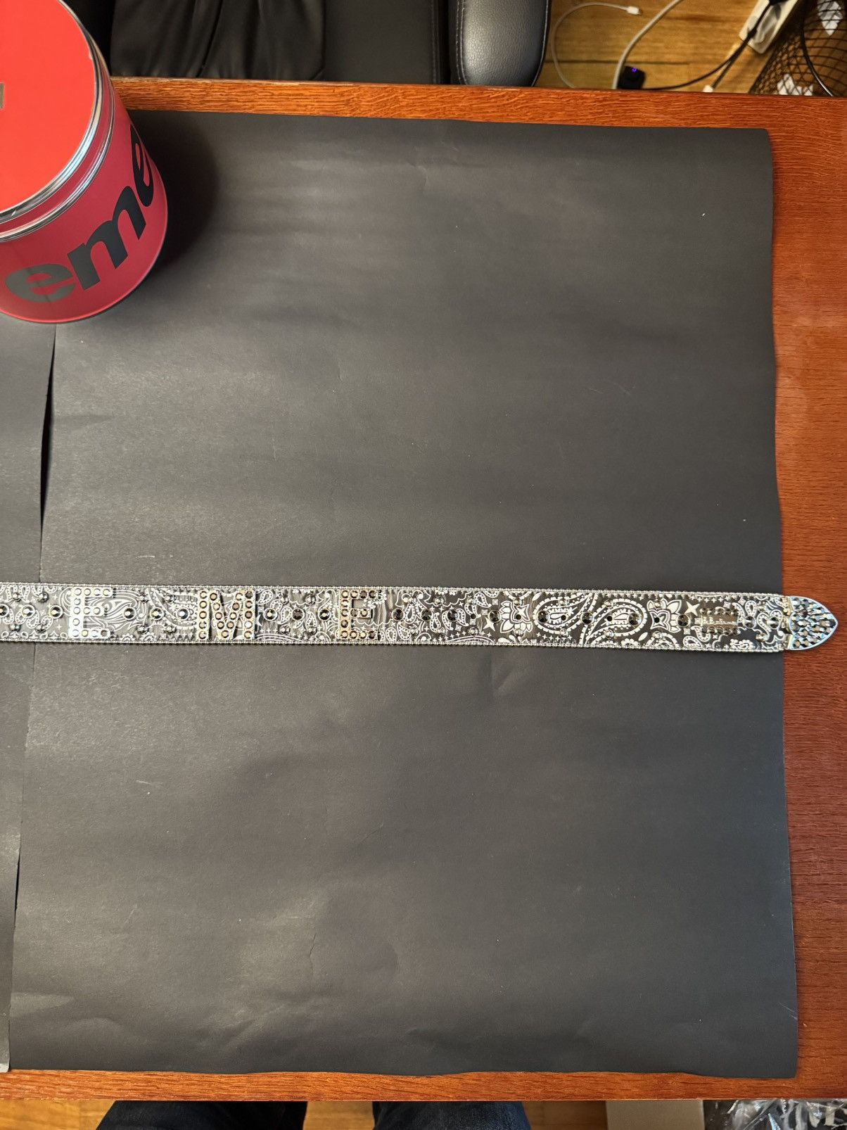 B.B. Simon × Supreme Supreme b.b. Simon Bandana Belt Size 28 - 7 Thumbnail