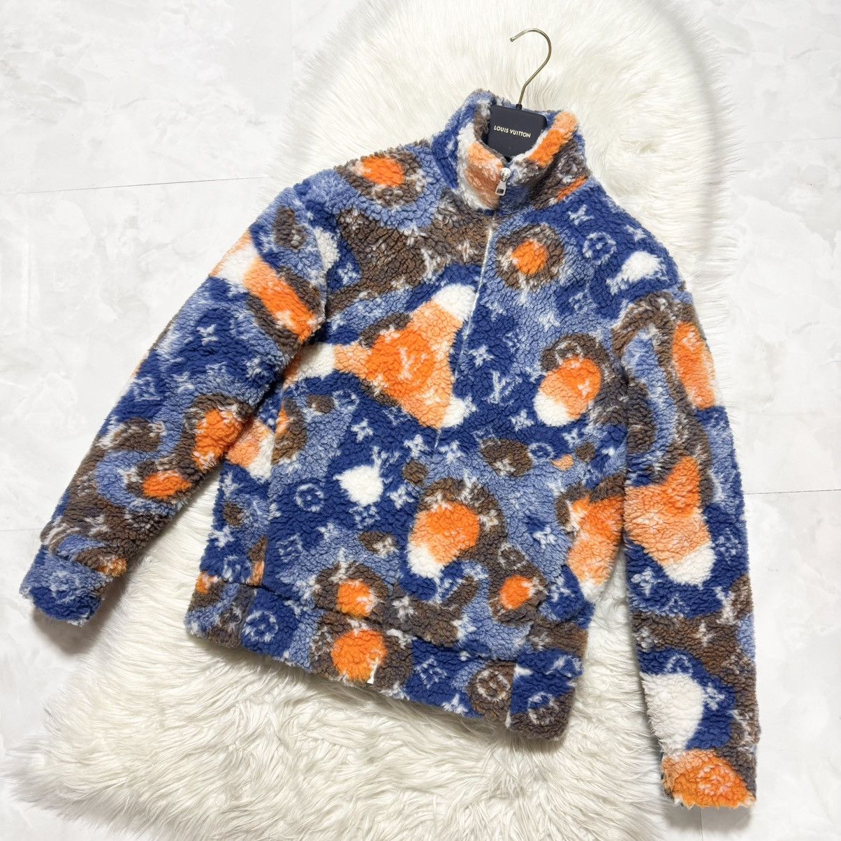 Louis Vuitton Louis Vuitton Monogram x Camouflage Jacquard Fleece Jacket Size US XS / EU 42 / 0 - 5 Thumbnail