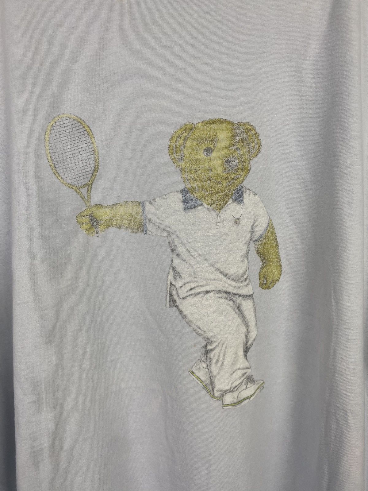 Polo Ralph Lauren Vintage Polo sport bear tshirt Size US XXL / EU 58 / 5 - 3 Thumbnail