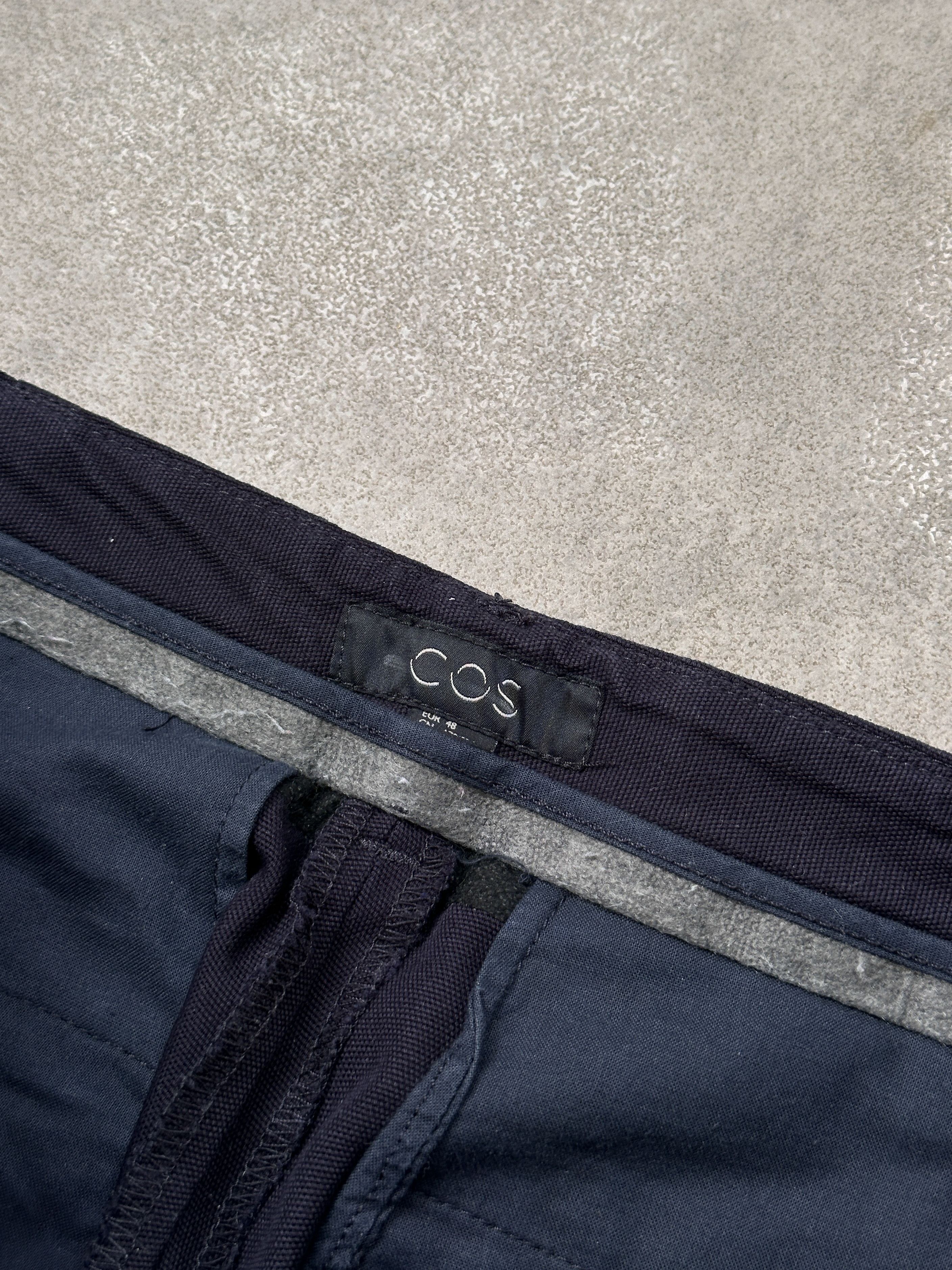 Cos Cos Cropped Pants Trousers Size US 32 / EU 48 - 5 Thumbnail