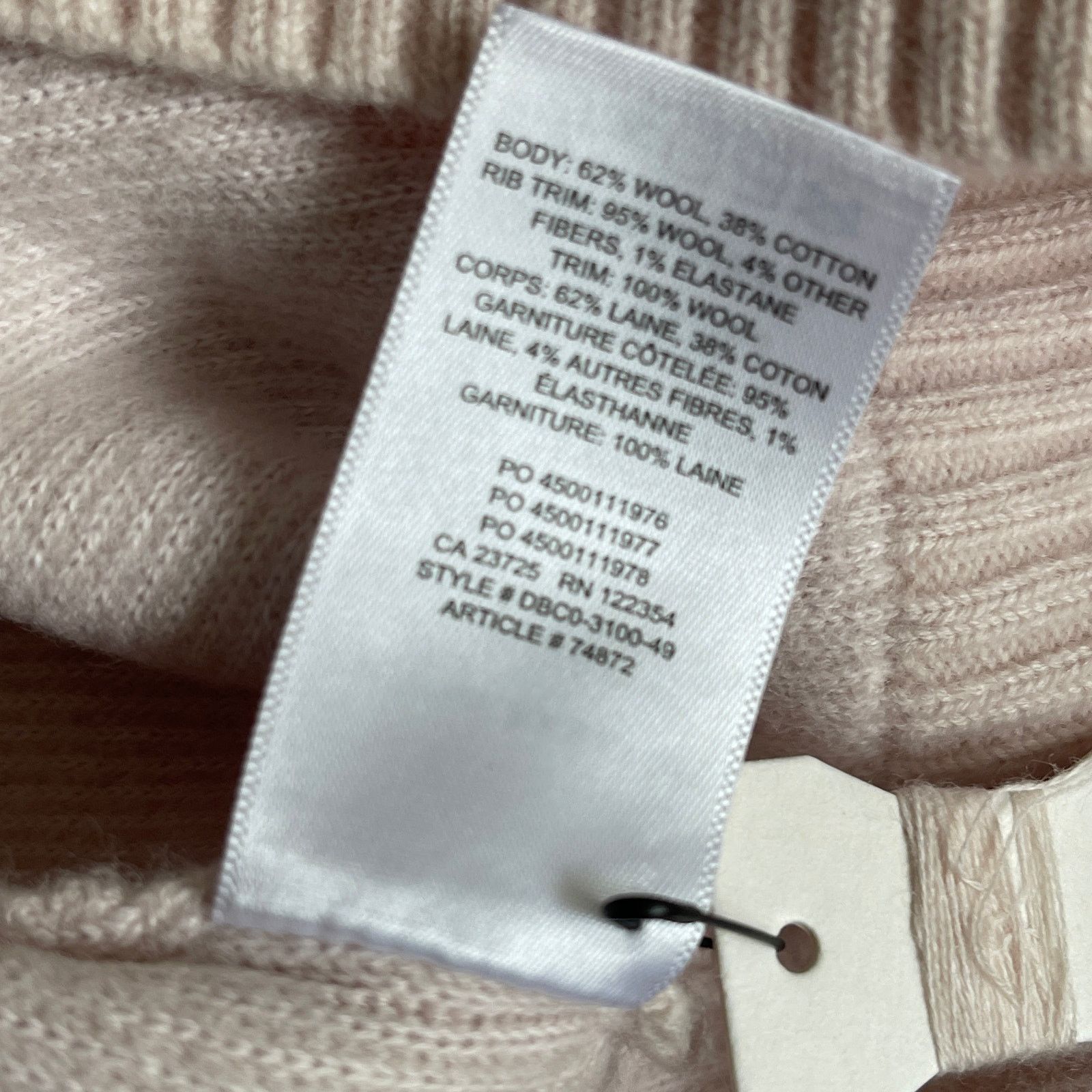 Aritzia Aritzia The Group Babaton Sherpa Sweater Size XXS Size XXS / US 00 / IT 34 - 5 Thumbnail