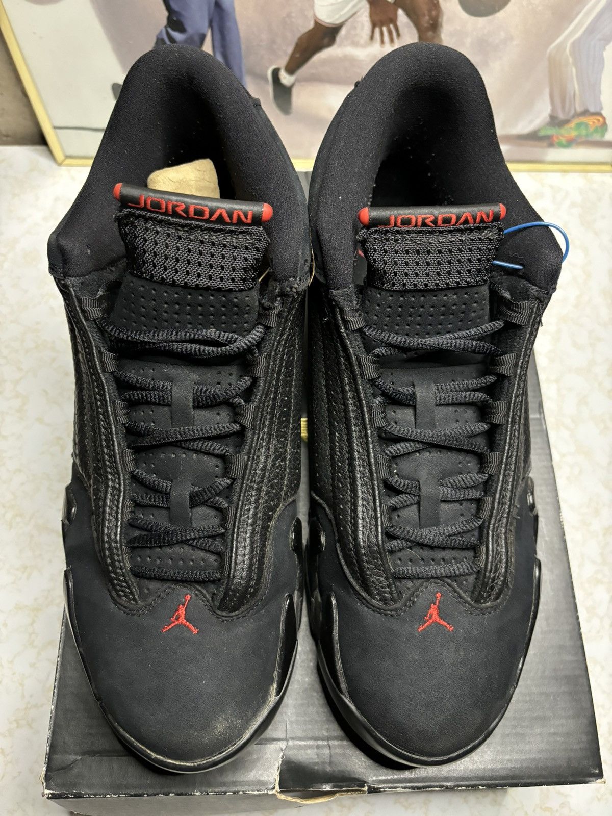 Jordan Brand Jordan Retro 14 ‘last shot’ Size US 10.5 / EU 43-44 - 2 Thumbnail