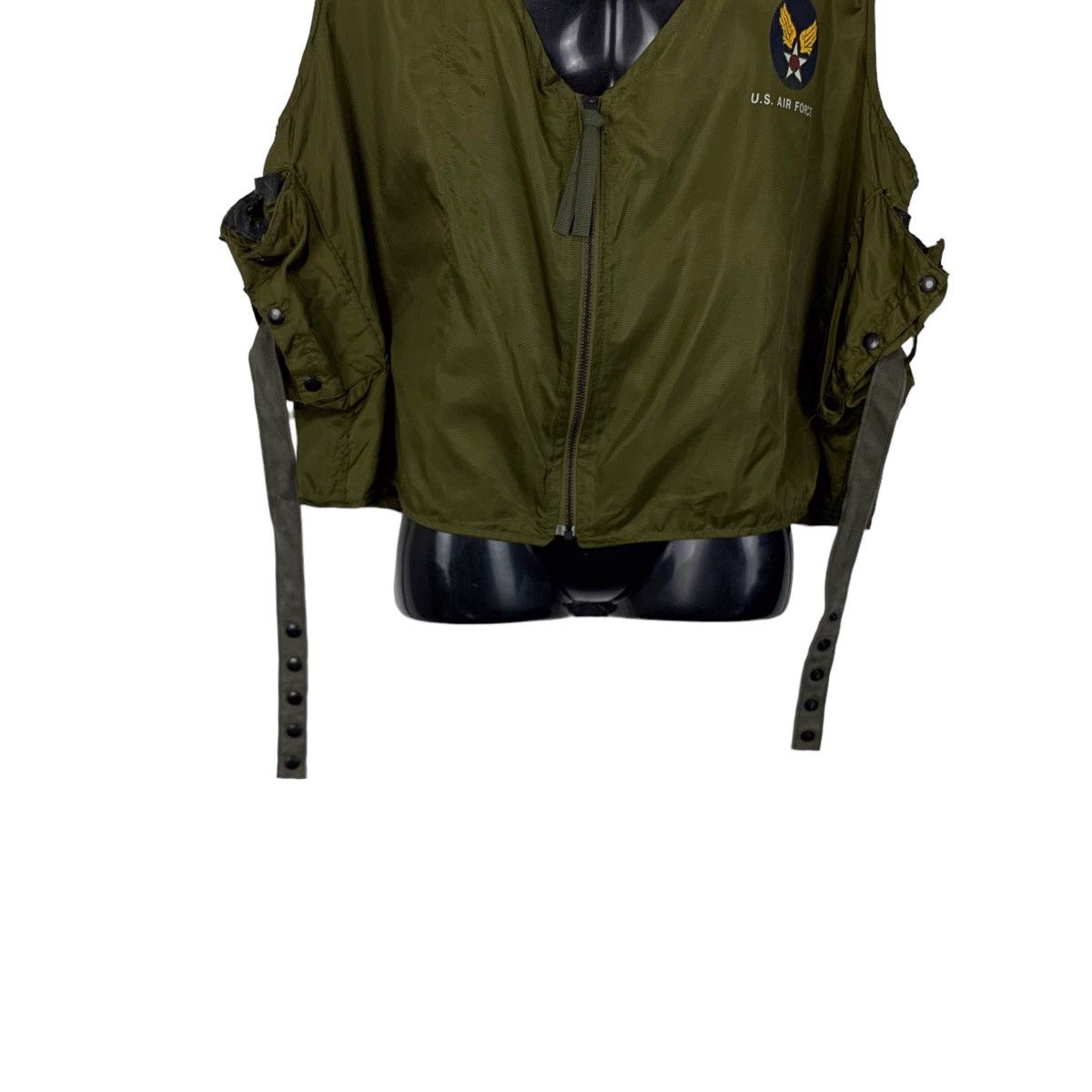 Alpha Industries × Vintage Vintage Alpha Industries Radio Carrier Vest Size US L / EU 52-54 / 3 - 4 Thumbnail