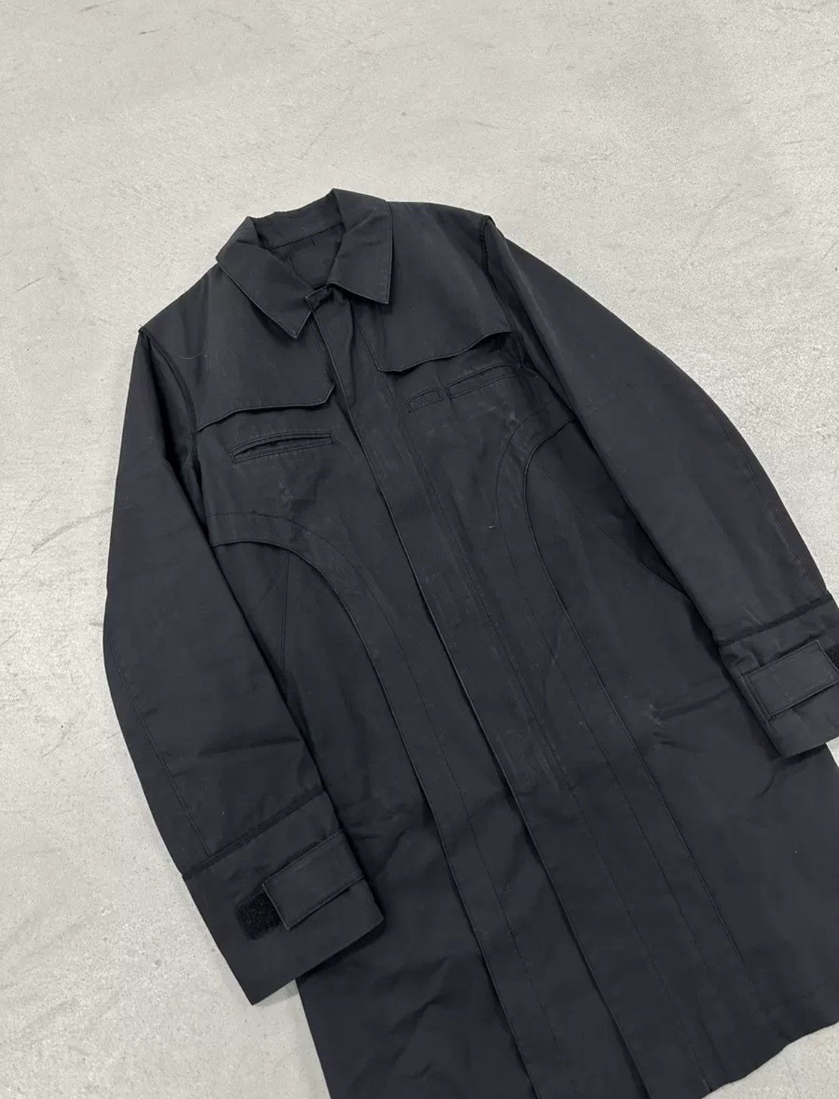 Undercover Undercover 09aw joy division overcoat Size US M / EU 48-50 / 2 - 3 Thumbnail