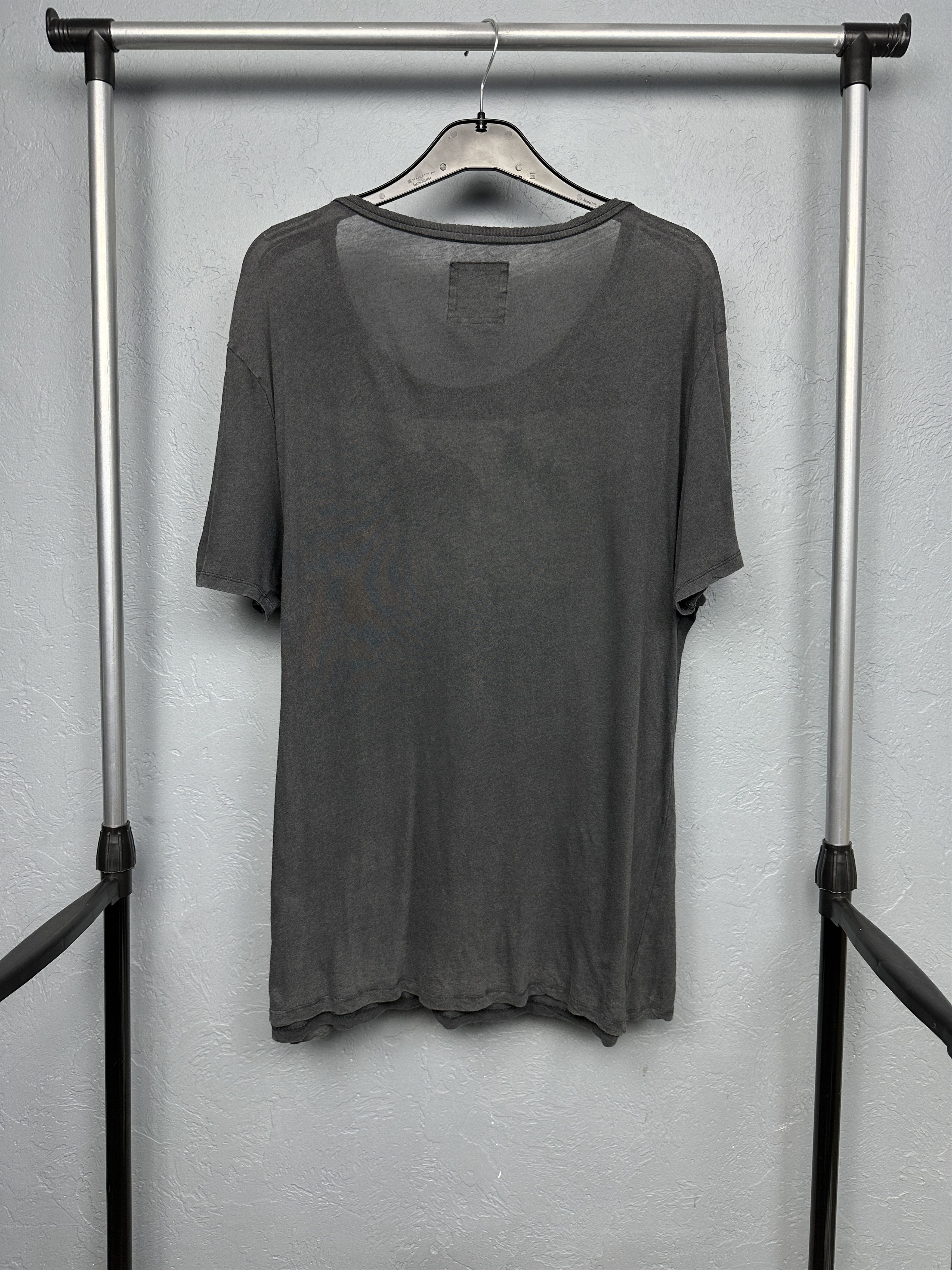 Allsaints Allsaints Mens Blackcrow King Crew Neck T-Shirt Tee Size US XL / EU 56 / 4 - 6 Thumbnail