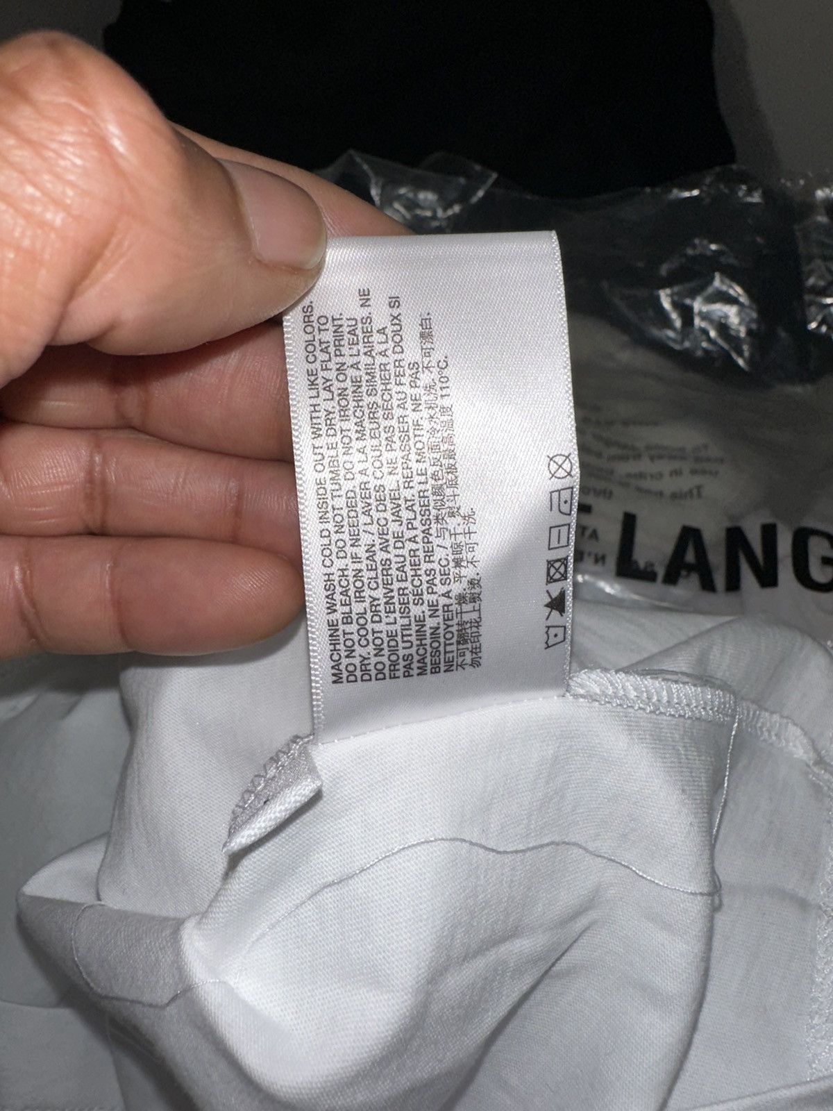 Helmut Lang Helmut Lang NYC Pocket Tee Size US L / EU 52-54 / 3 - 7 Thumbnail
