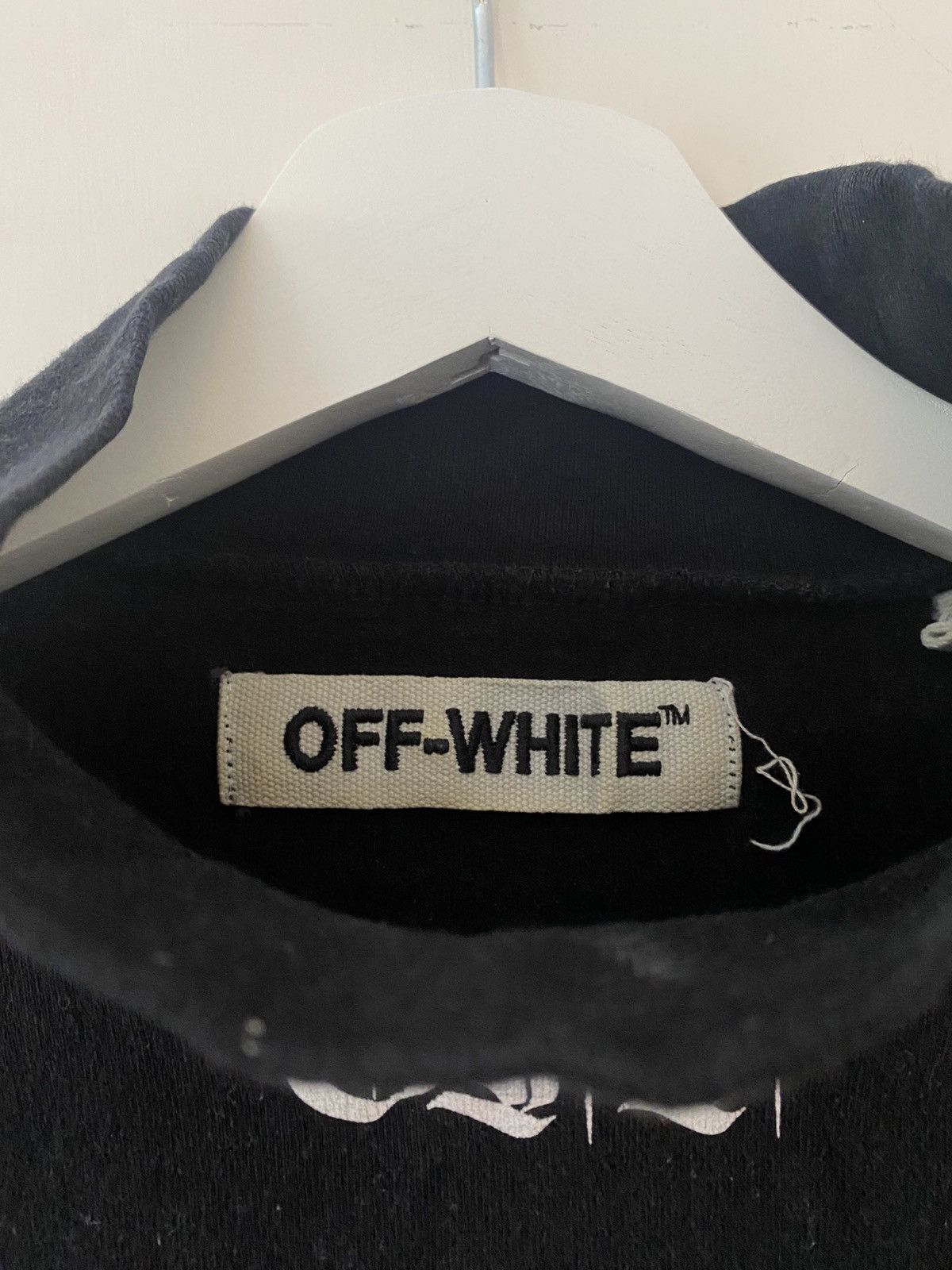 Off-White Off-White Long Sleeve Black Top Size US S / EU 44-46 / 1 - 5 Thumbnail