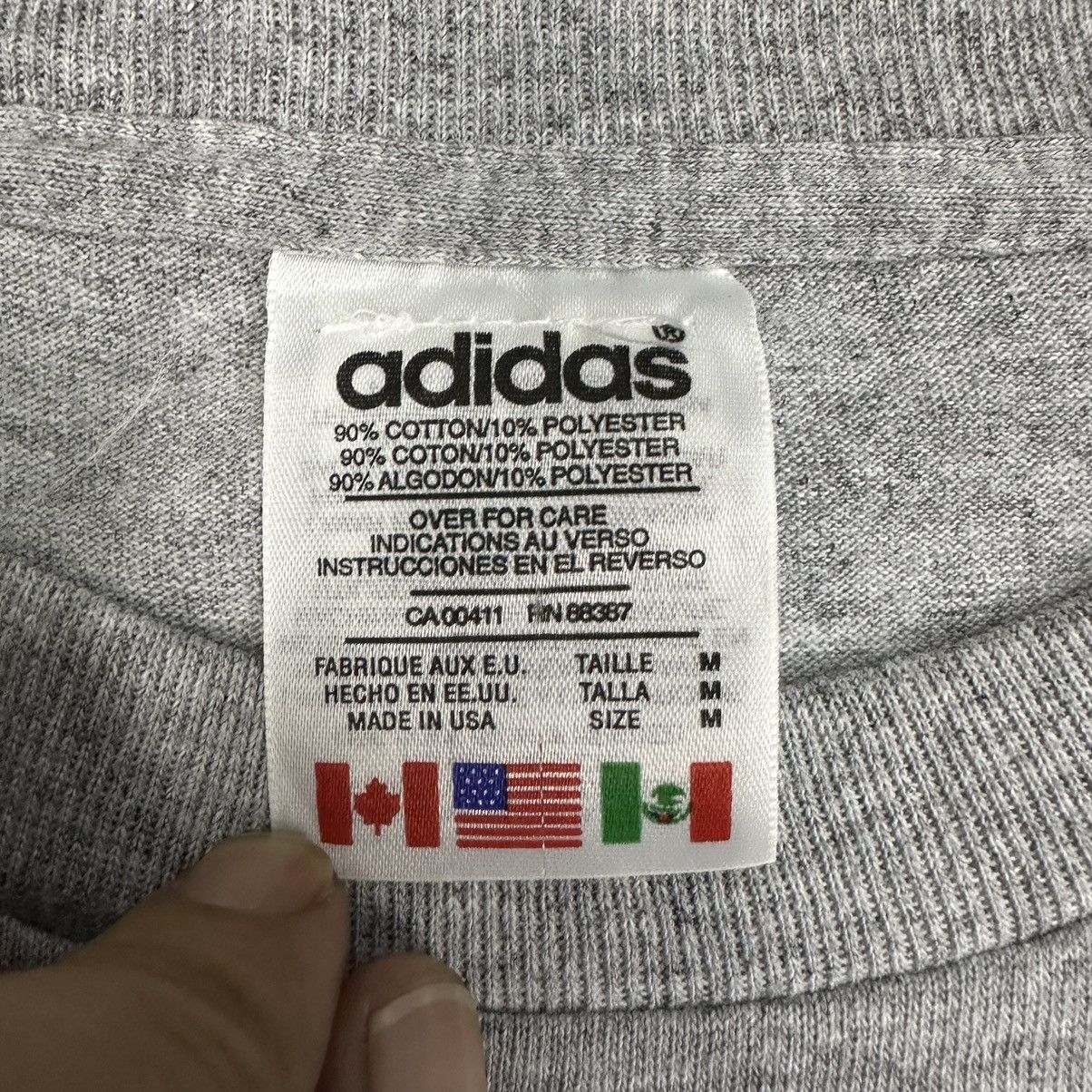 Adidas 90s Adidas Equipment Made In Usa Vintage Tshirt Size M A675 Size US M / EU 48-50 / 2 - 7 Thumbnail
