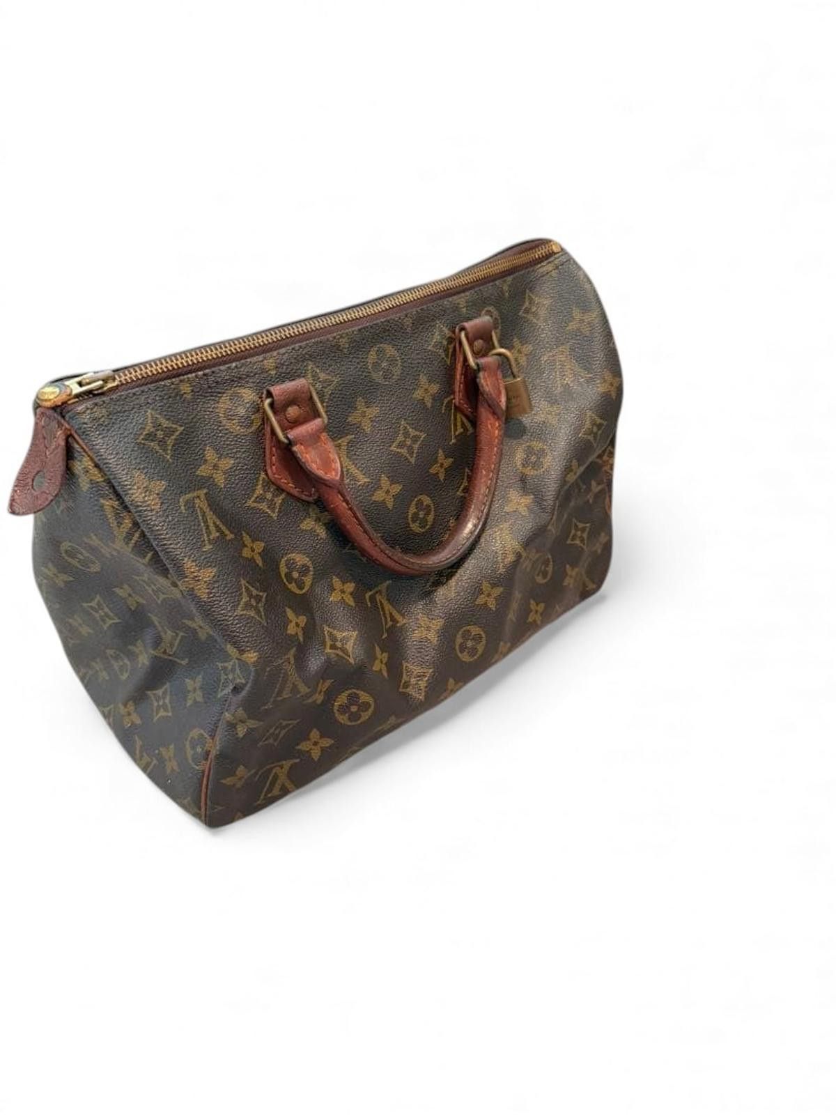 Louis Vuitton Louis Vuitton - Vintage Monogram Canvas Speedy 25 Handbag Size ONE SIZE - 2 Thumbnail