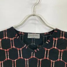Yohji Yamamoto Yohji Yamamoto Pour Homme V-neck T-shirt Size US L / EU 52-54 / 3 - 6 Thumbnail