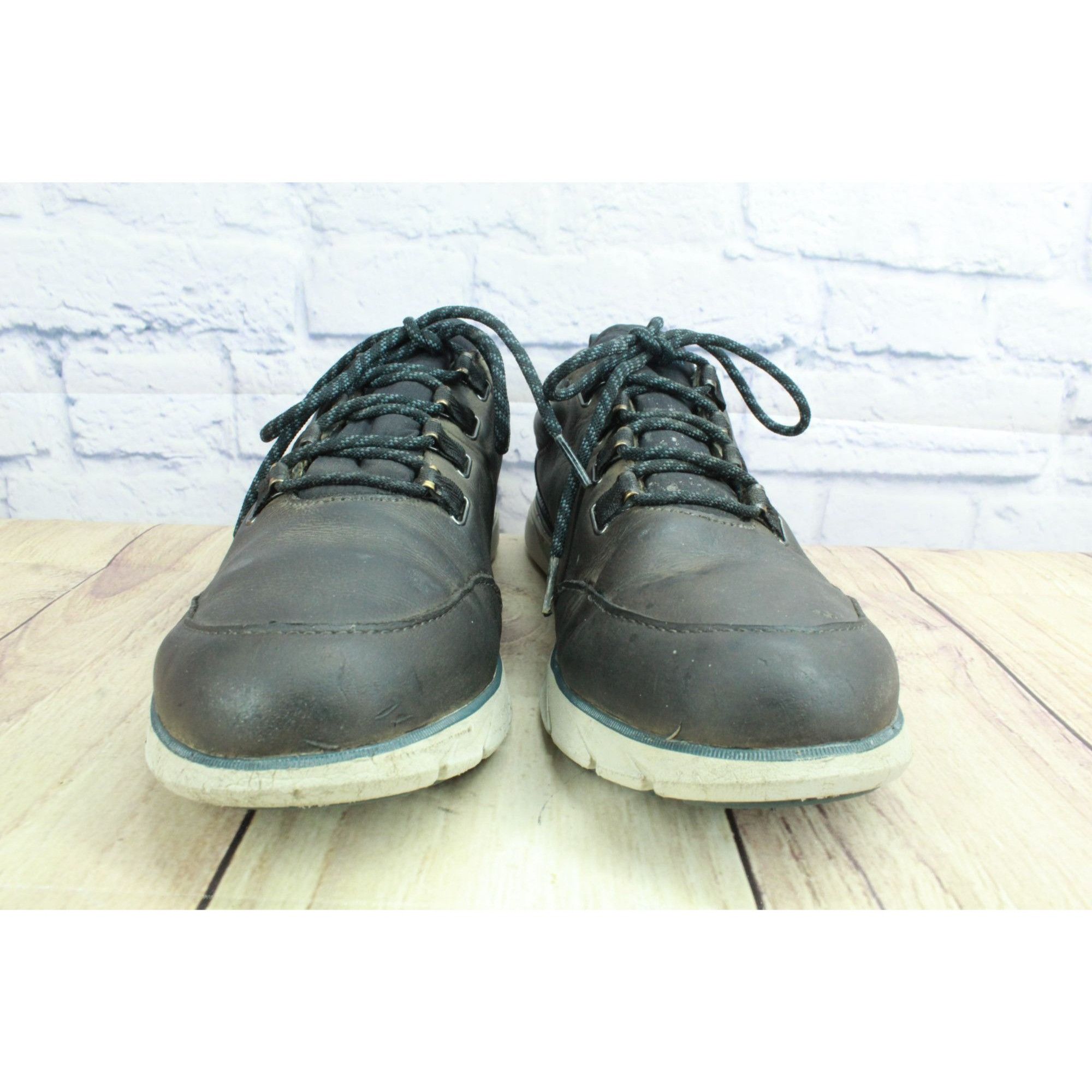 L.L. Bean LL Bean Brown Leather Kennebec Oxford Shoes Size US 10 / EU 43 - 4 Thumbnail