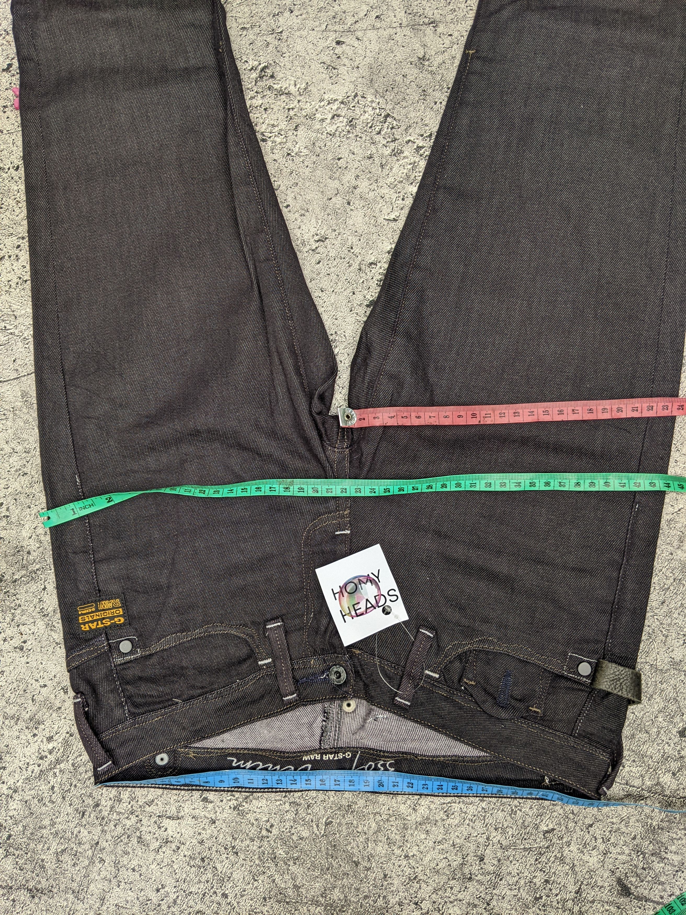 G-Star G-Star Raw 3301 Slim Cut Jeans Size 29" - 13 Thumbnail