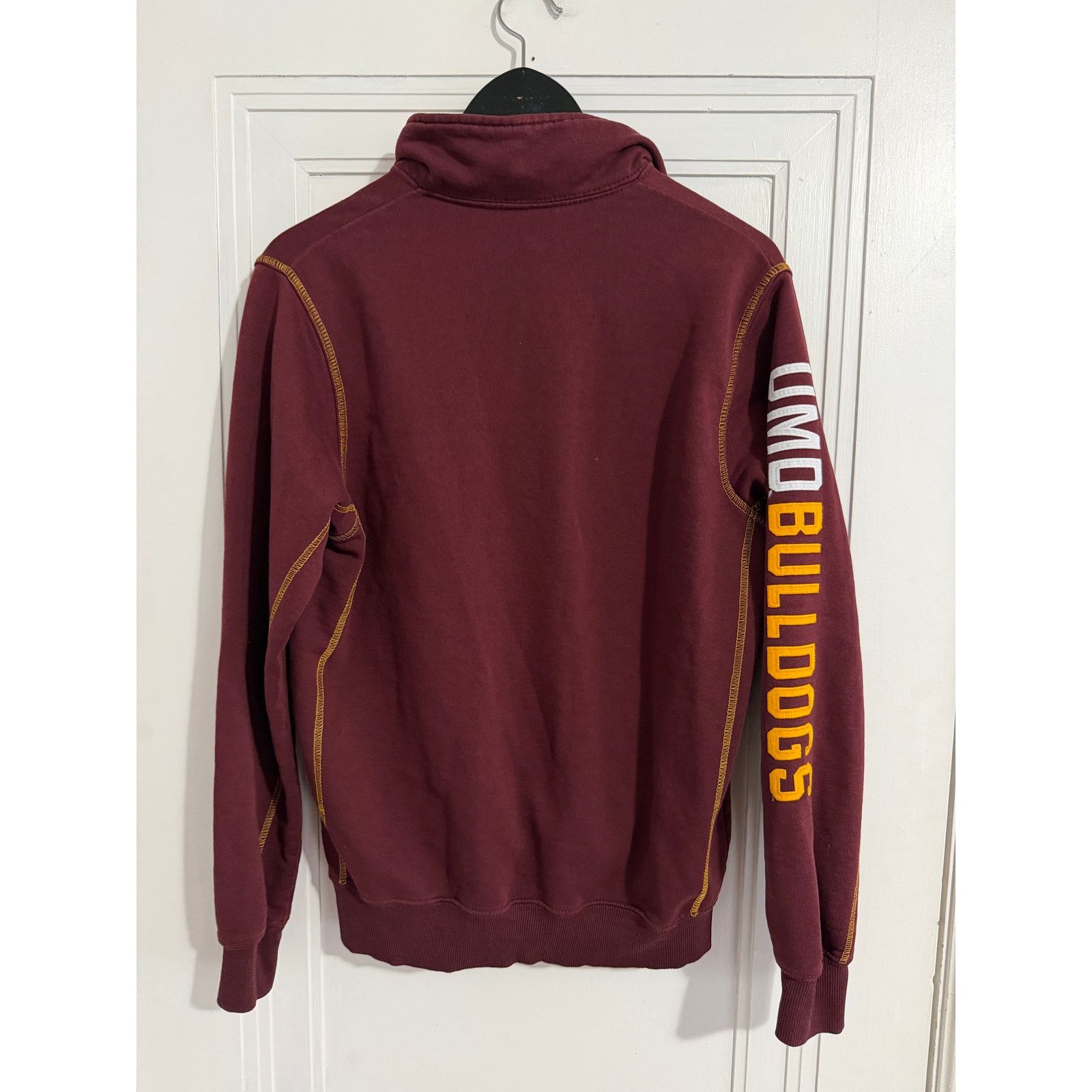 Champion UMD Bulldogs Stitched Champion 1/4-Zip Sweatshirt Size Small Size US S / EU 44-46 / 1 - 6 Thumbnail