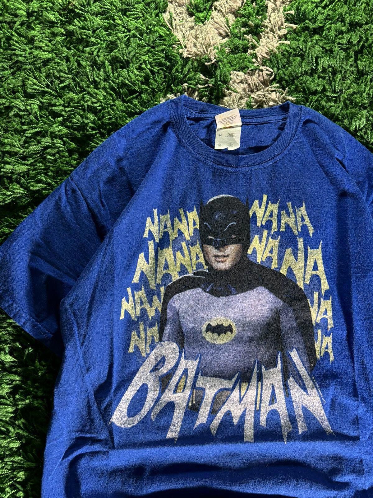 Fruit Of The Loom Vintage Batman DC Comics Tee Size US M / EU 48-50 / 2 - 3 Thumbnail
