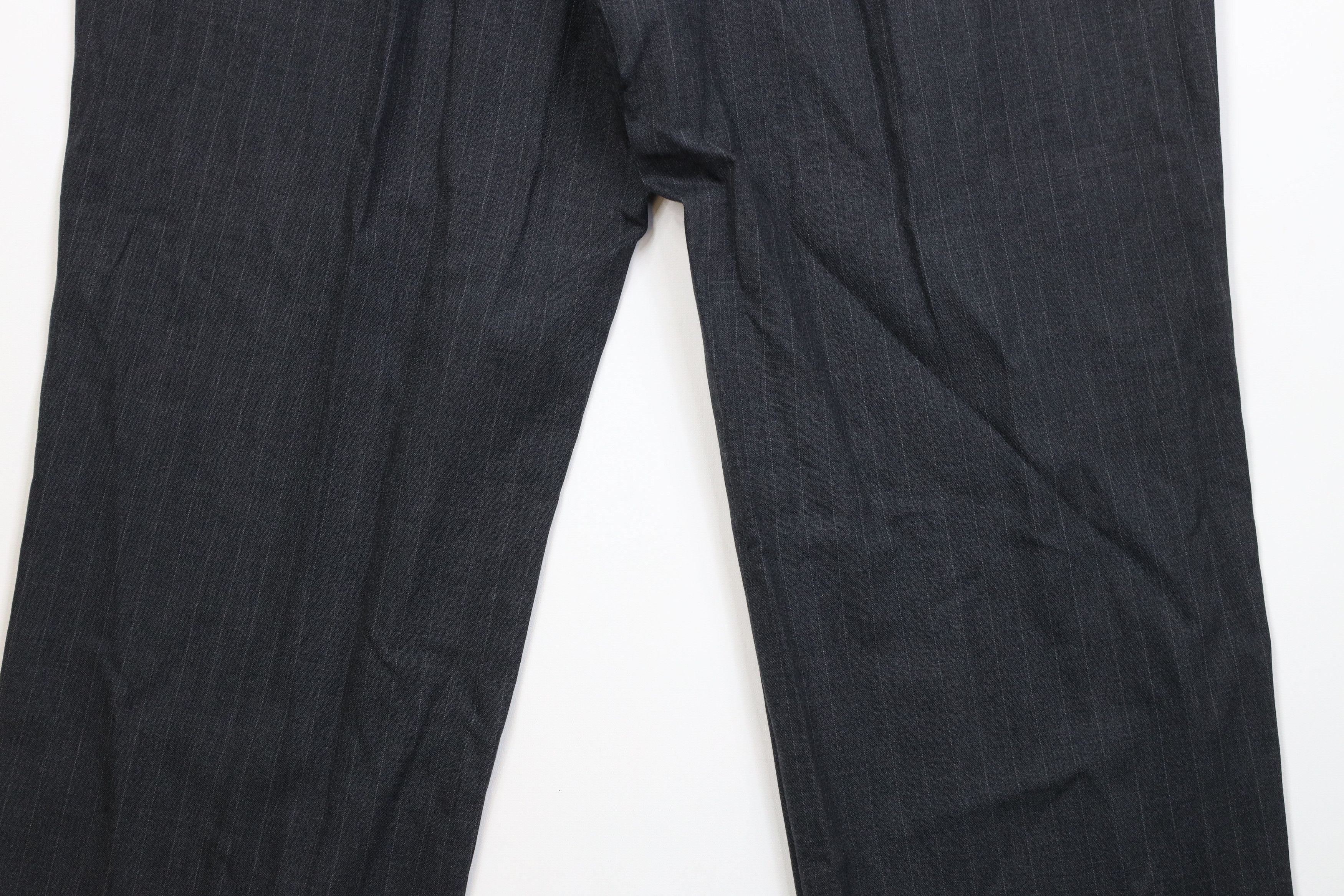 Vintage Vintage 70s Streetwear Knit Striped Wide Leg Chino Pants Size US 40 / EU 56 - 14 Thumbnail