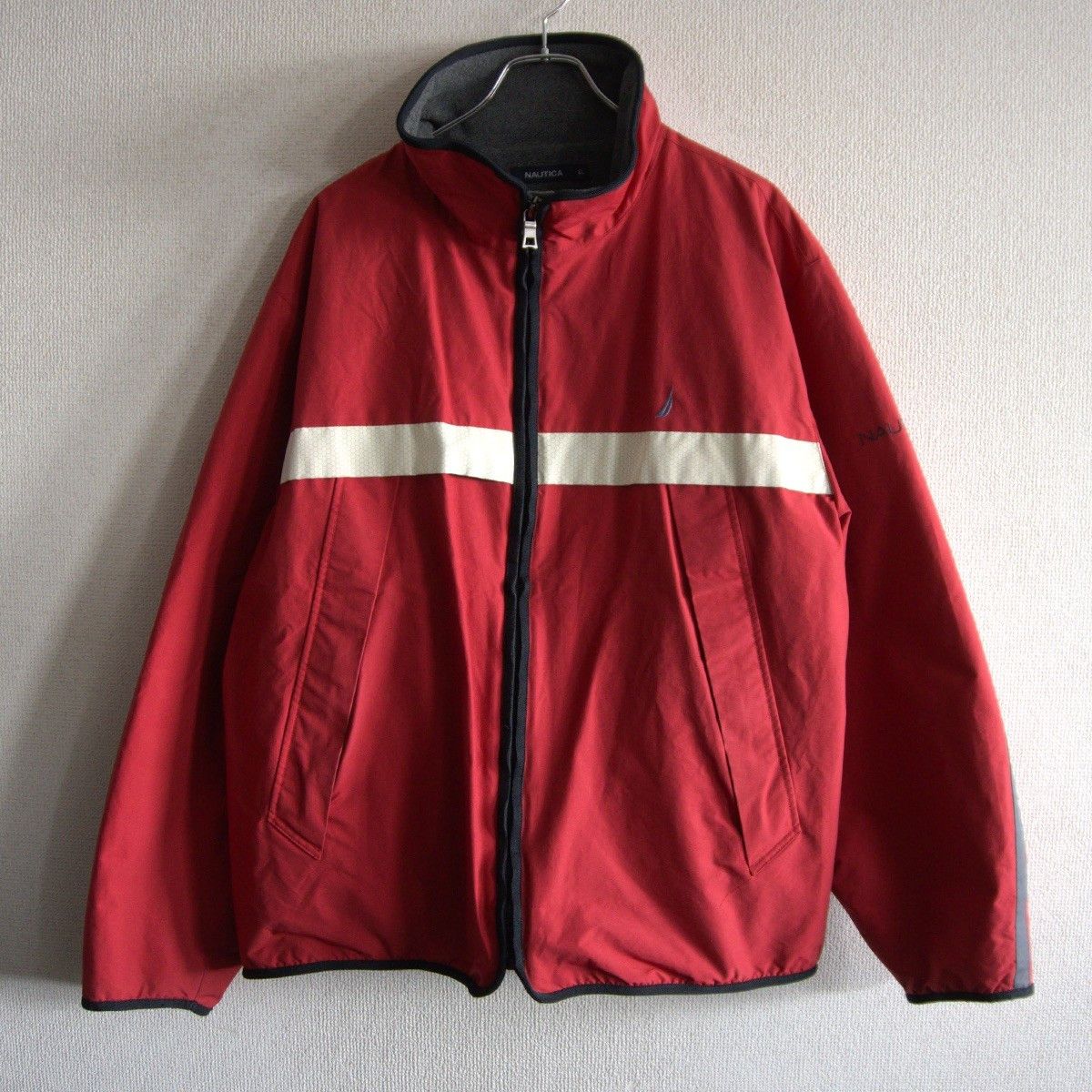 Nautica Nautica 00S Reflective Full-Zip Shell Jacket Size XL Size US XL / EU 56 / 4 - 1 Thumbnail