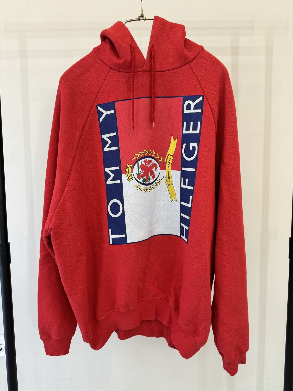 Vetements Tommy Hilfiger Collab Hoodie Size US XS / EU 42 / 0 - 1 Thumbnail