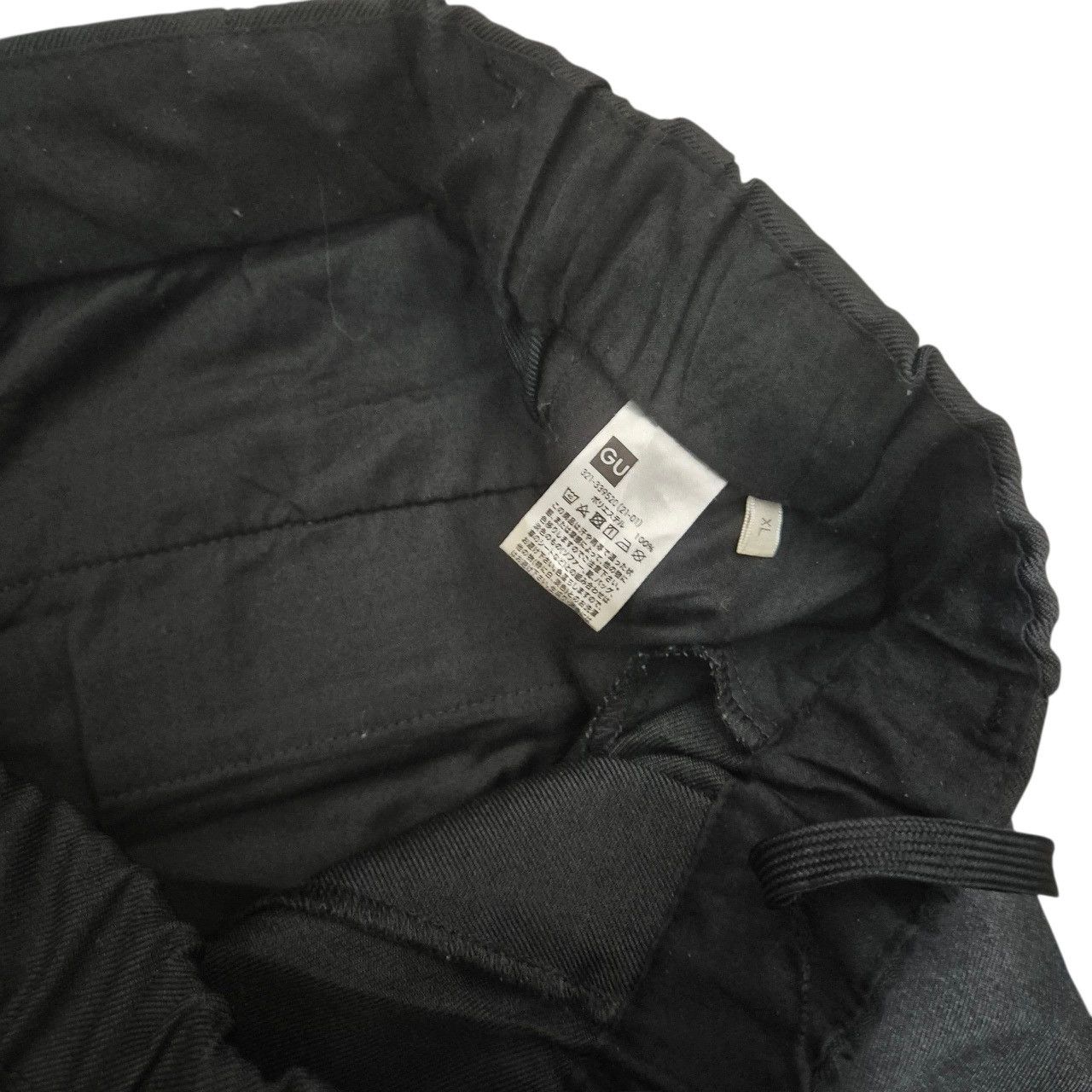 GU GU hight waist baggy pants Size US 34 / EU 50 - 6 Thumbnail