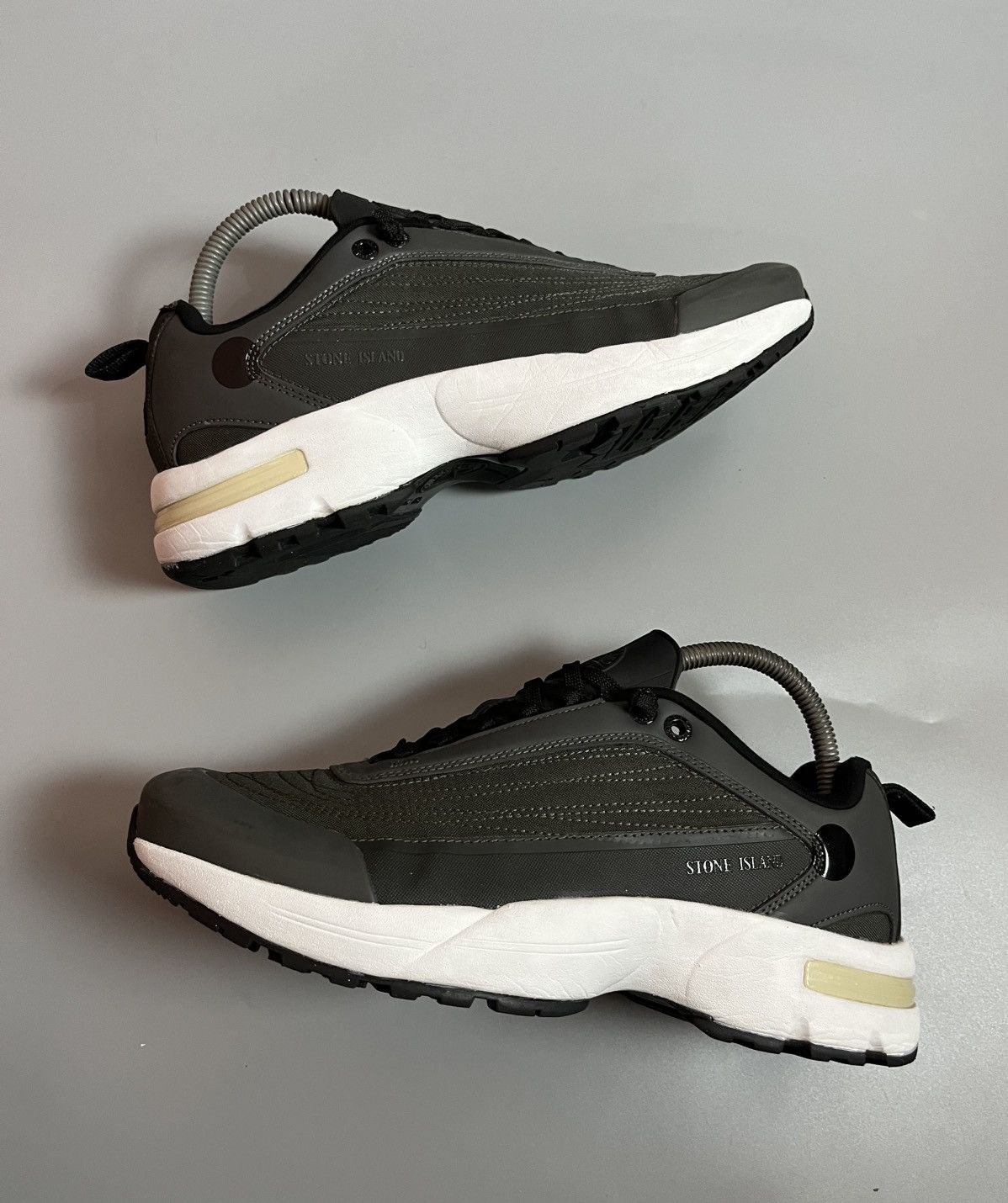 Stone Island Stone Island FW20 Grime sneaker 77FWS0303 Size US 7.5 / EU 40-41 - 3 Thumbnail