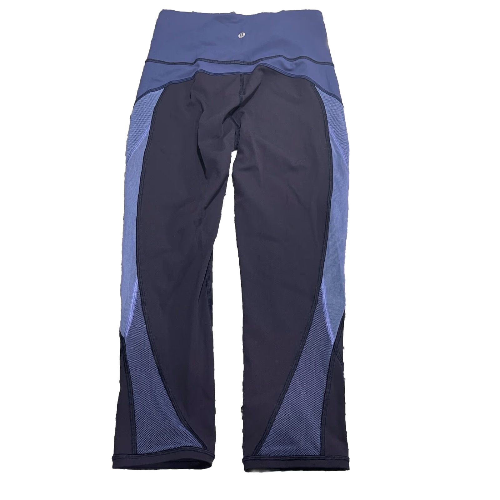 Lululemon Lululemon Colour Me Ombre Leggings Womens Size 6 Blue High Rise Tight Cropped 21” Inseam Athletic Size 28" / US 6 / IT 42 - 7 Thumbnail