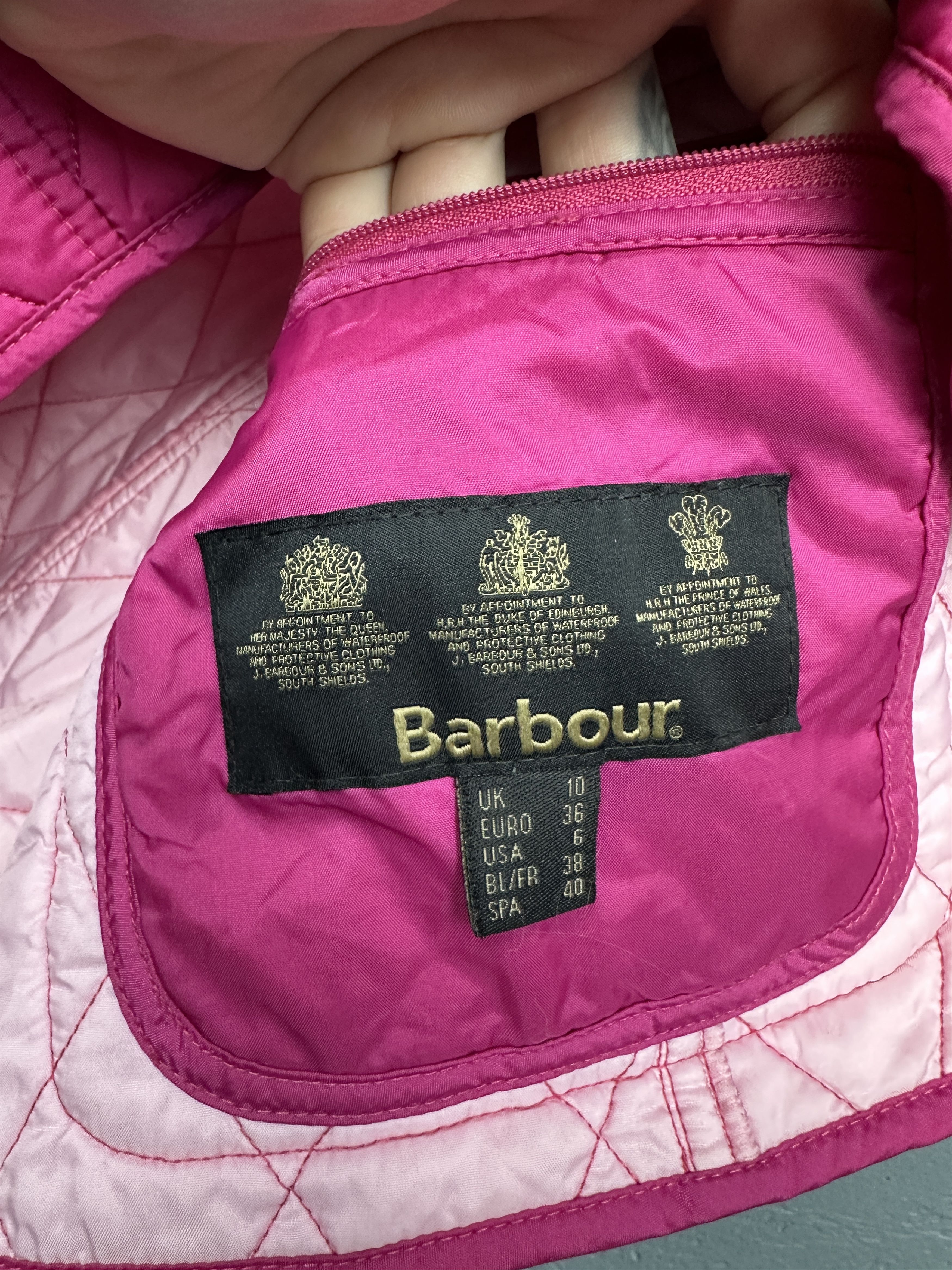 Barbour × Vintage Barbour International Womens Blackwater Gilet Quilted Vest Size M / US 6-8 / IT 42-44 - 6 Thumbnail
