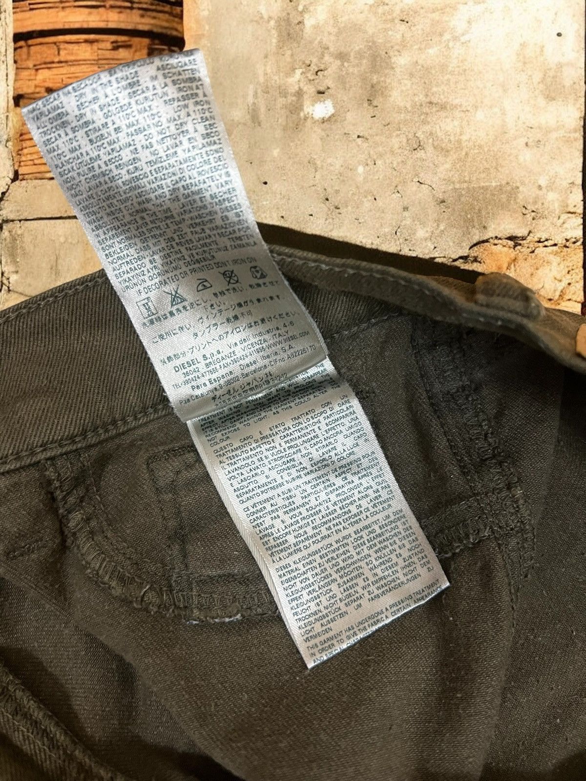 Diesel Diesel Livier Super Slim Jeggins Low Waist size W25 Size 25" / US 0 / IT 36 - 8 Thumbnail
